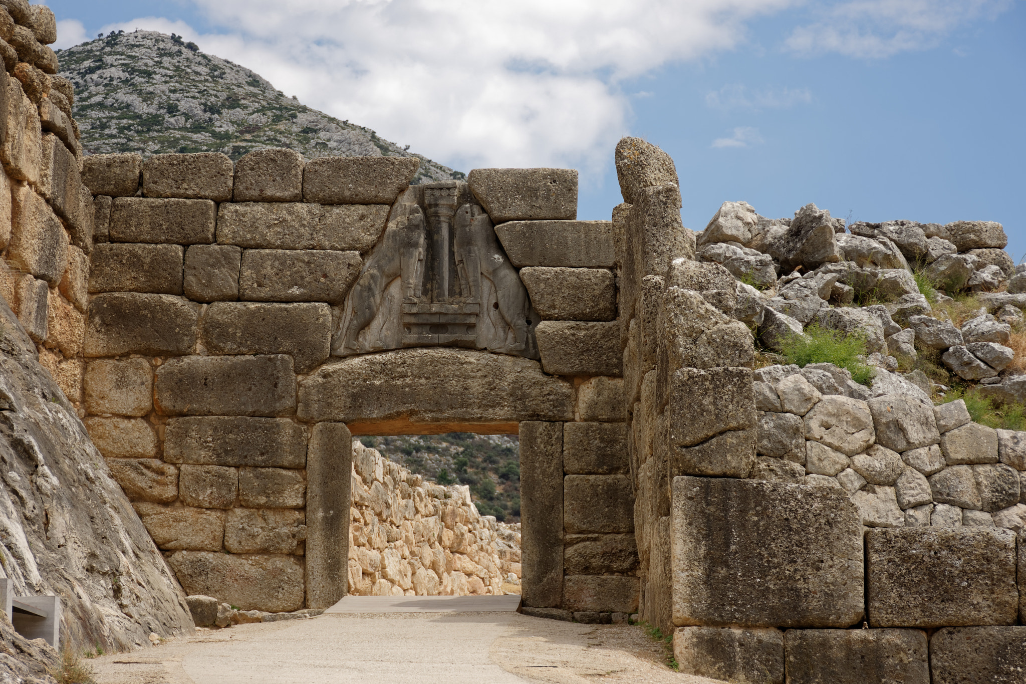 Nikon D7200 sample photo. Mycenae photography