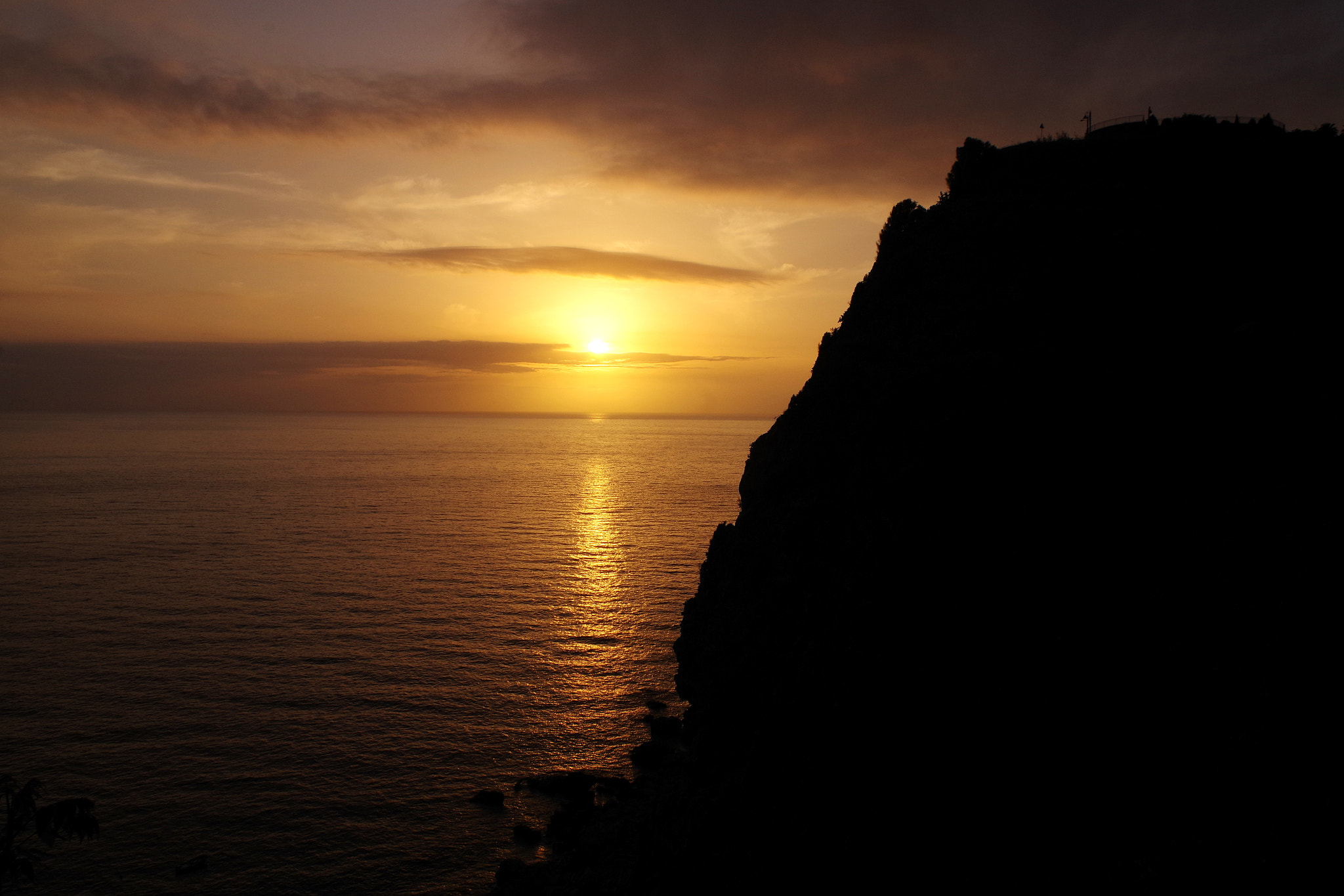 Pentax K-S2 sample photo. Sunset photography