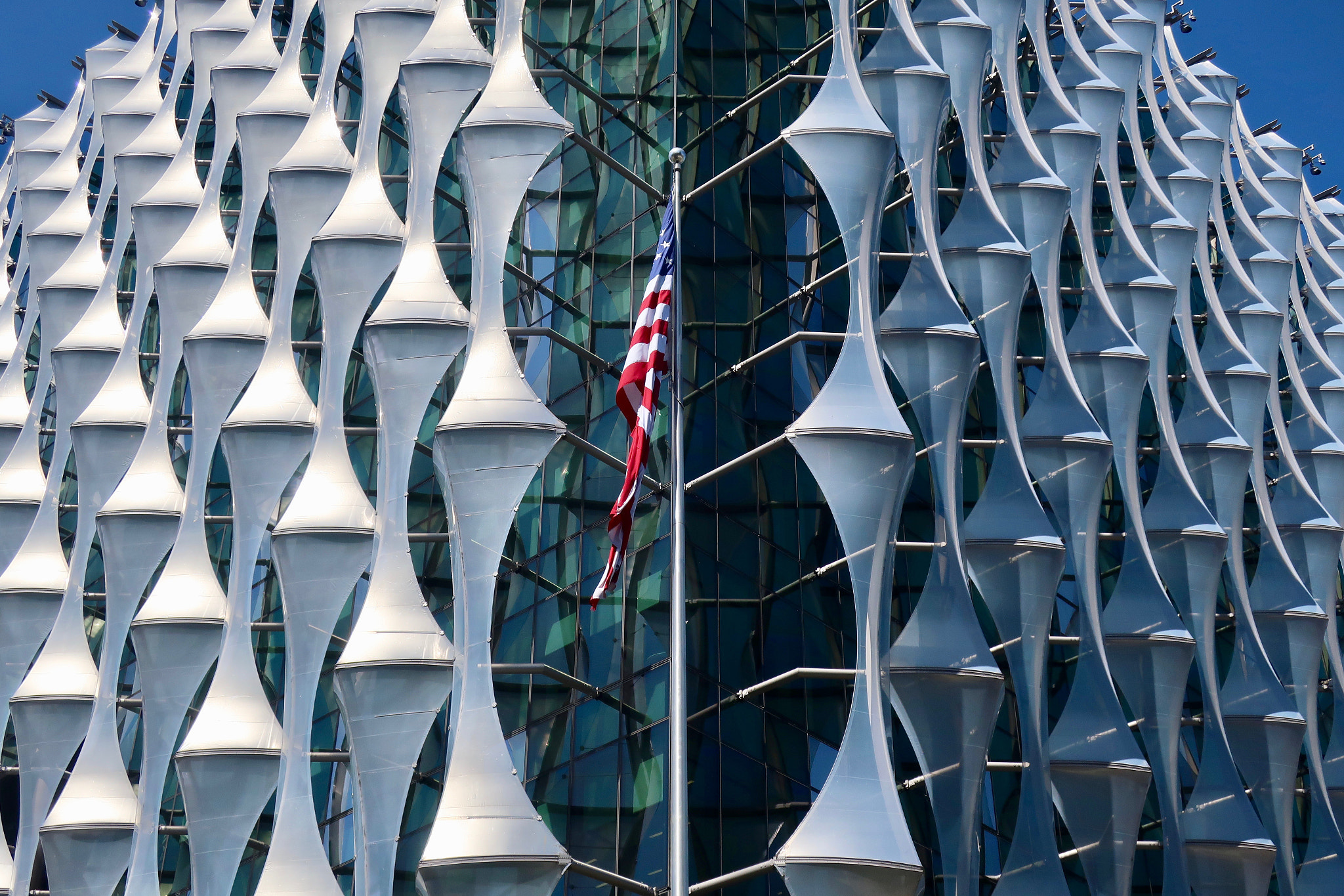 Canon PowerShot G9 X Mark II sample photo. Us embassy london photography