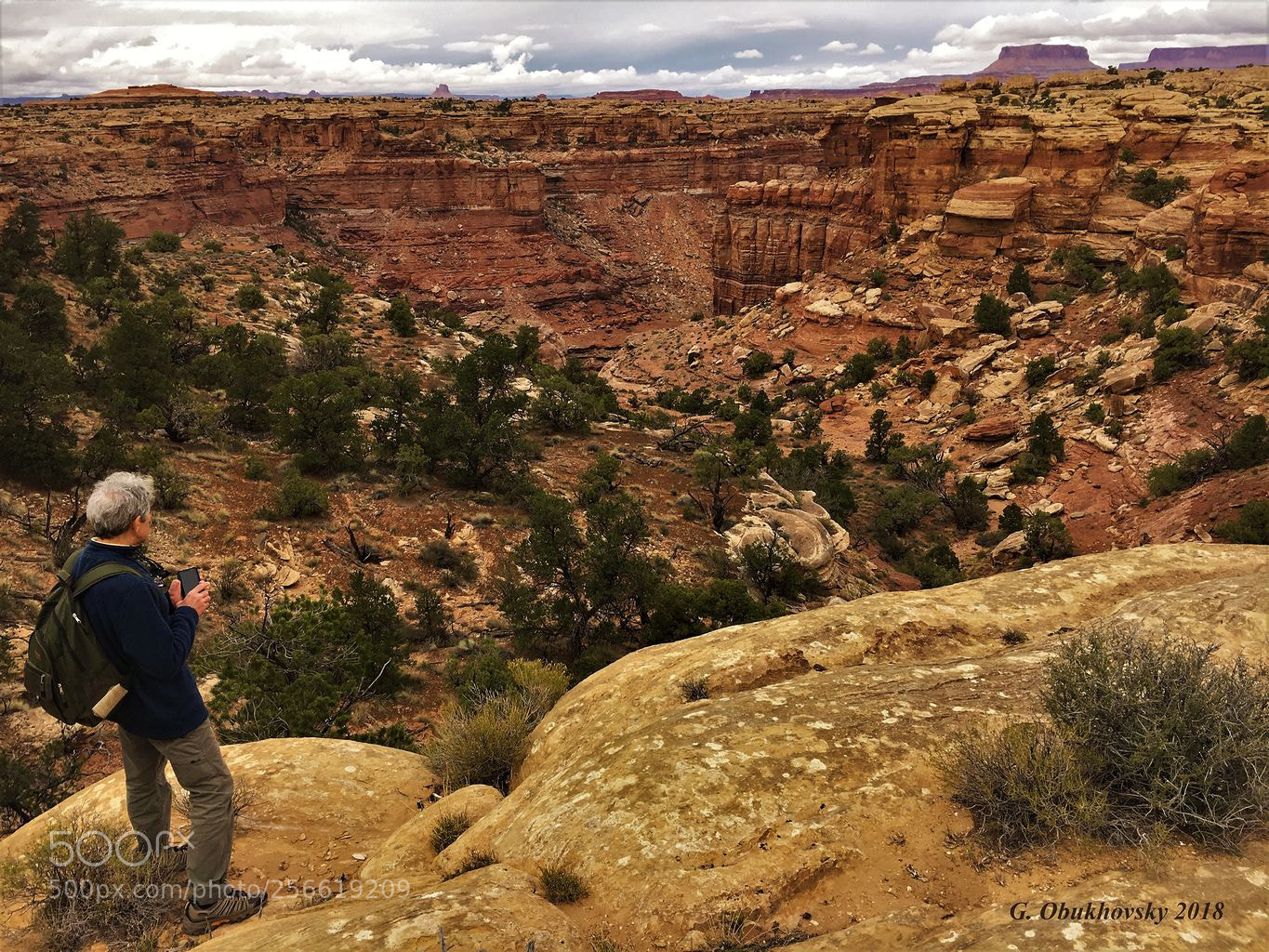 Apple iPhone 6s sample photo. Beauty of canyonlands photography