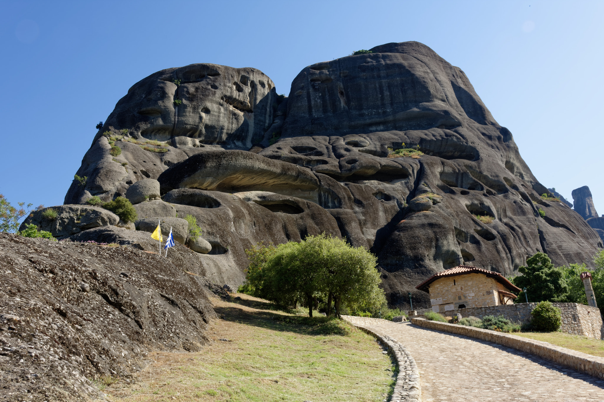 Nikon D7200 sample photo. Meteora photography