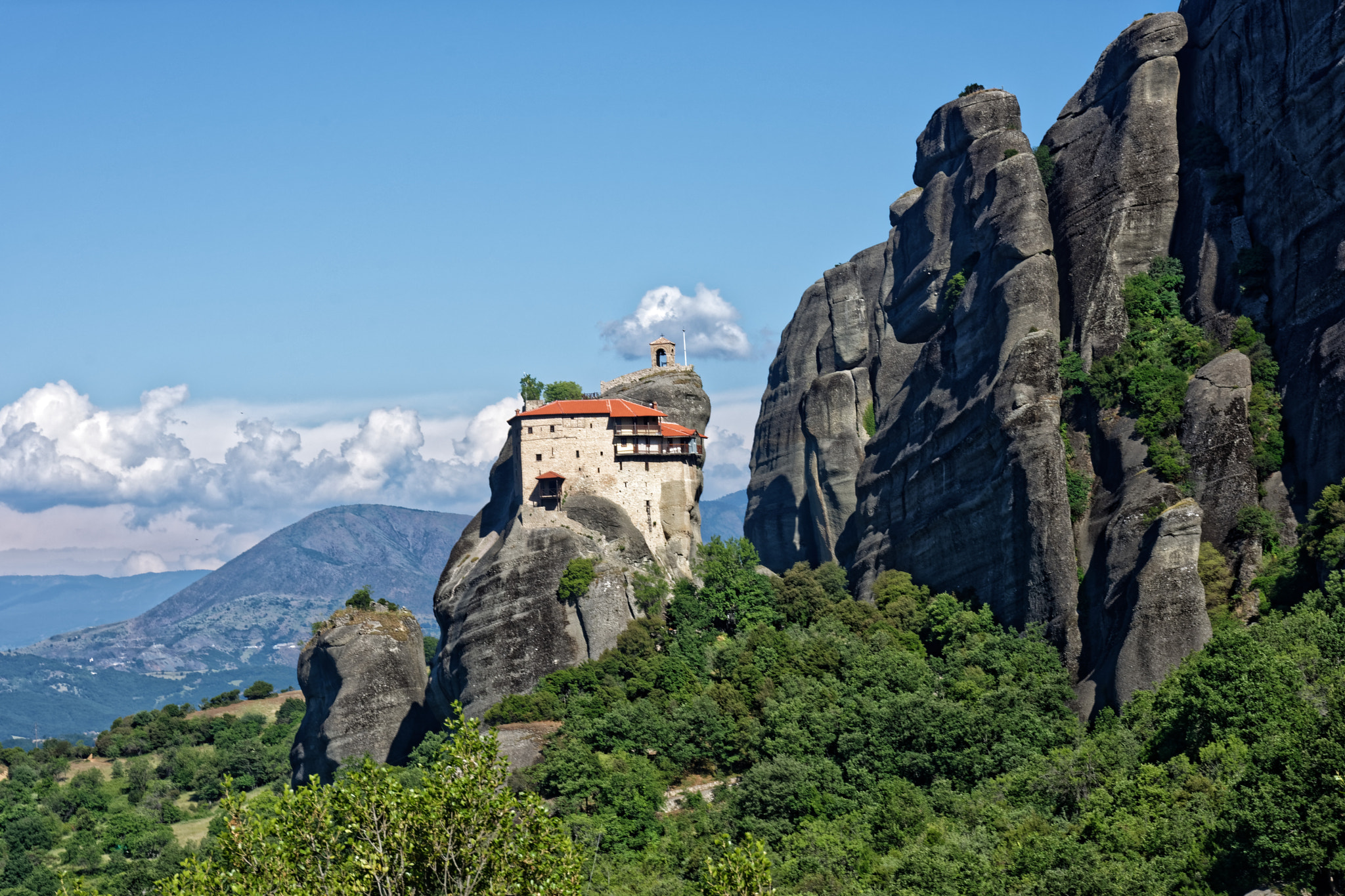 Nikon D7200 sample photo. Meteora photography
