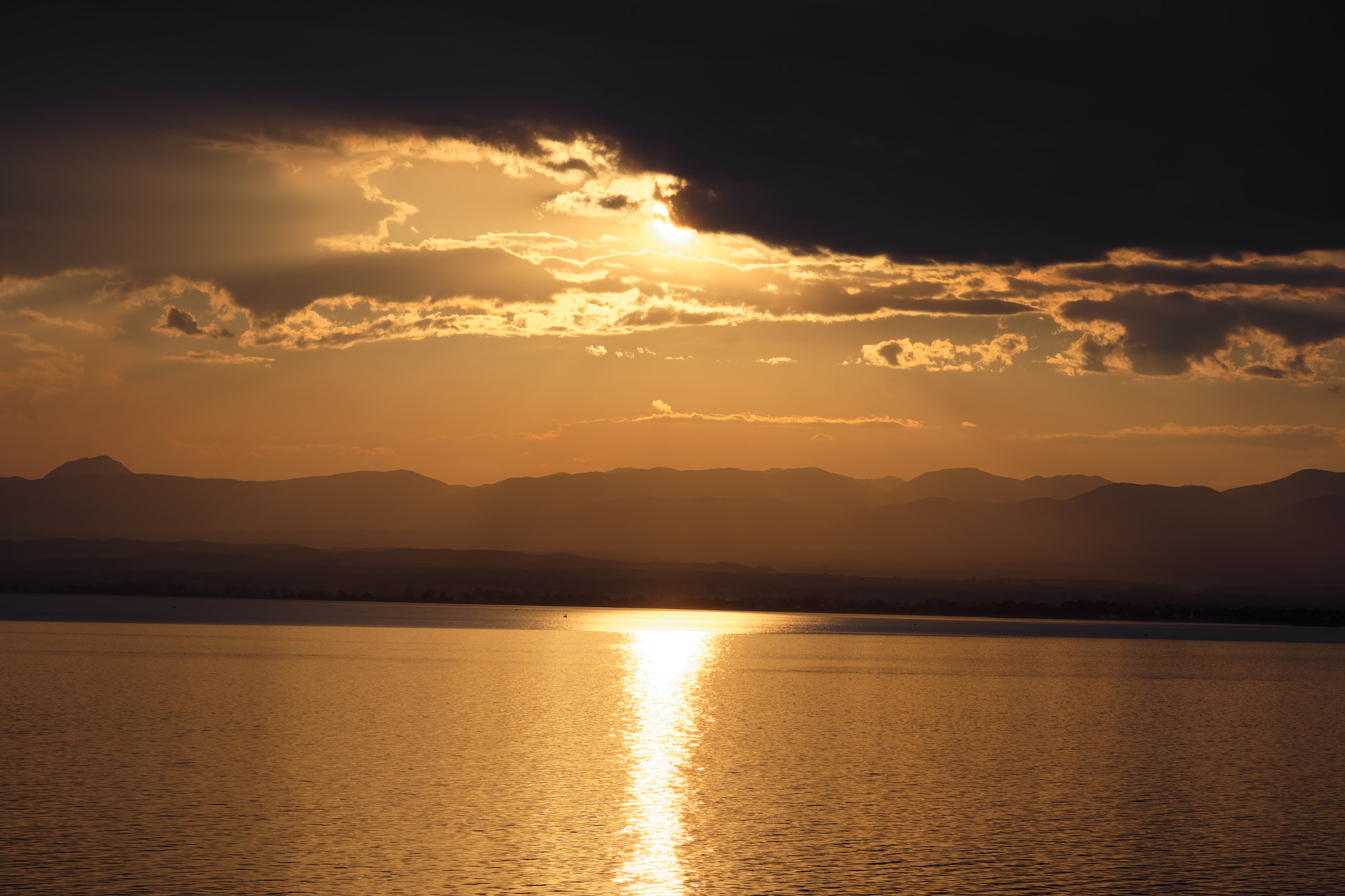 Nikon D7200 sample photo. Sunset in kalamata photography