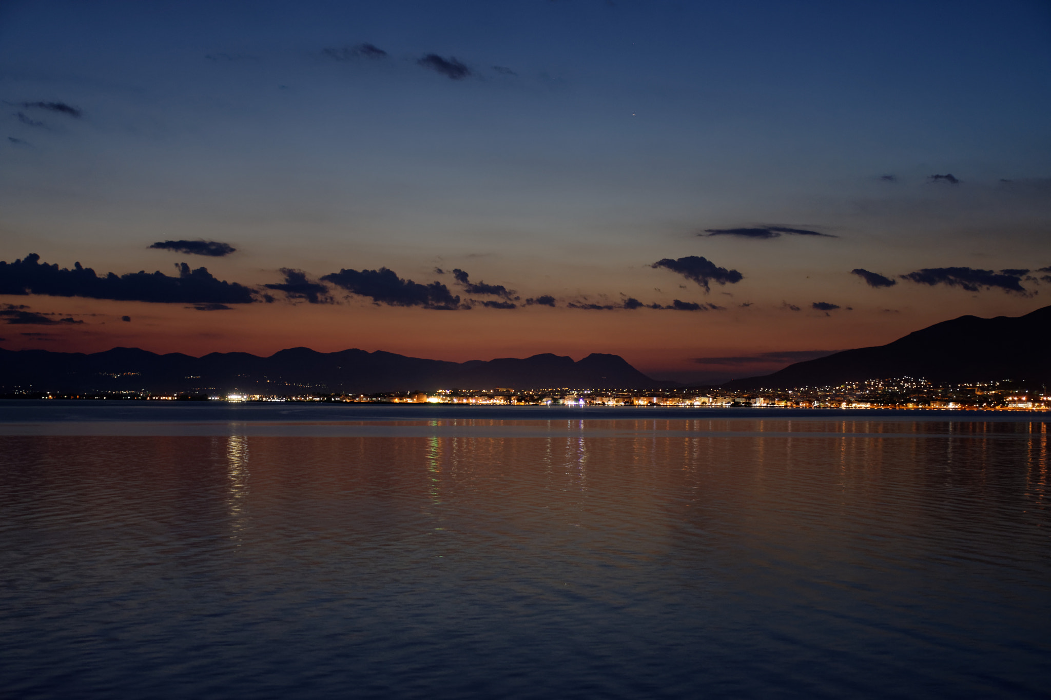 Nikon D7200 sample photo. Evening in kalamata photography