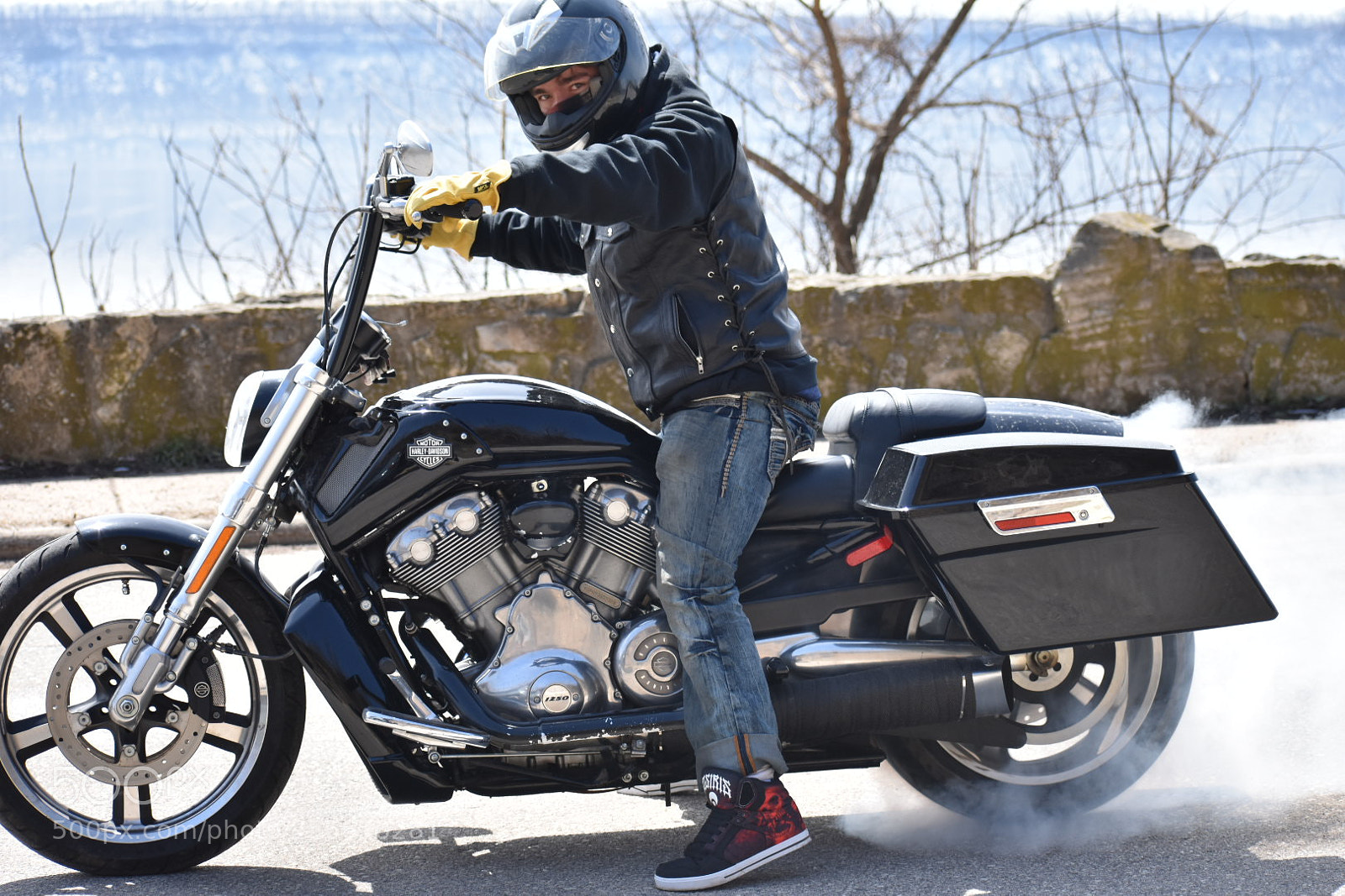 Nikon D3400 sample photo. Smoke ride photography