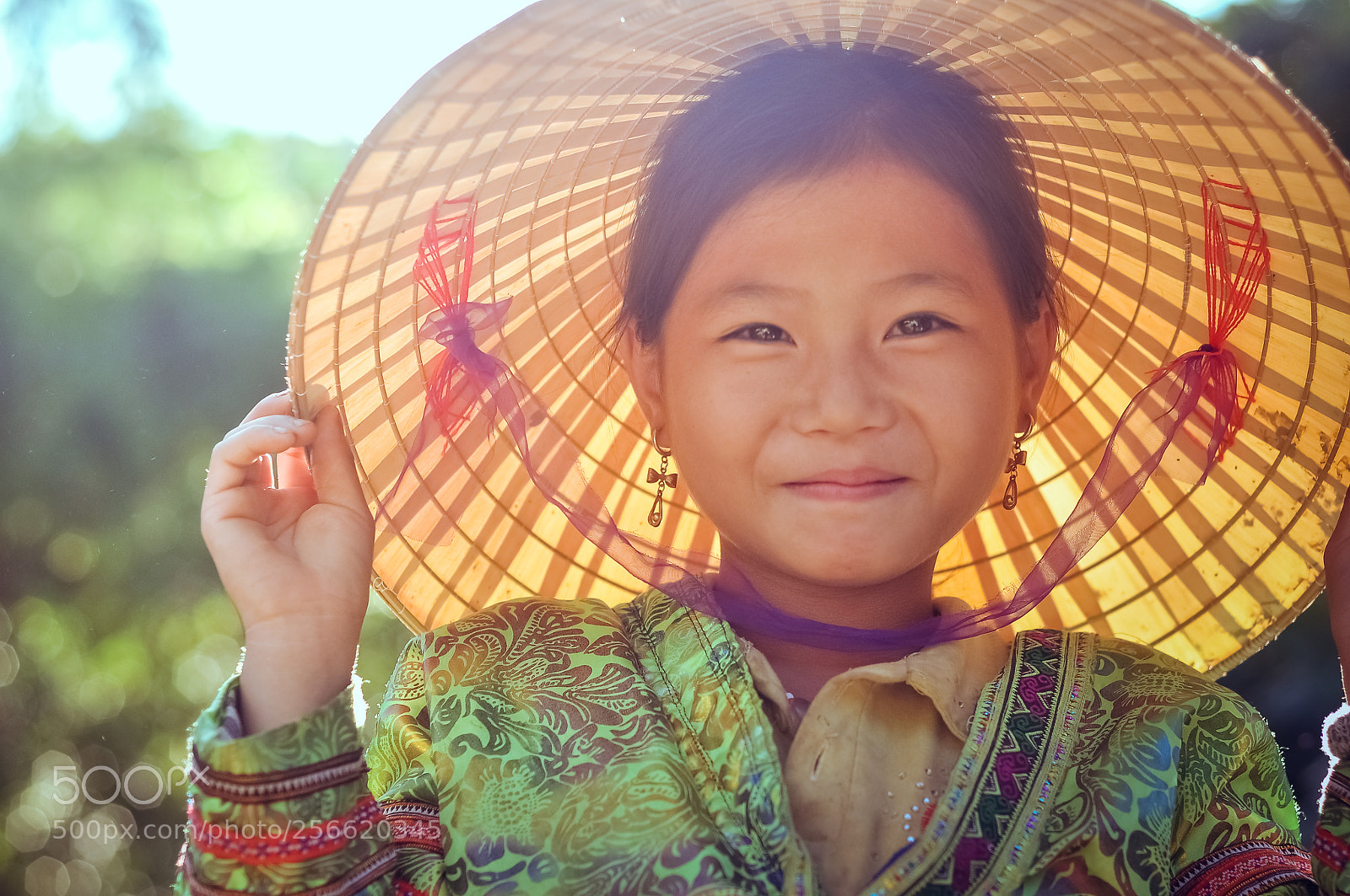 Nikon D90 sample photo. Children hmong photography