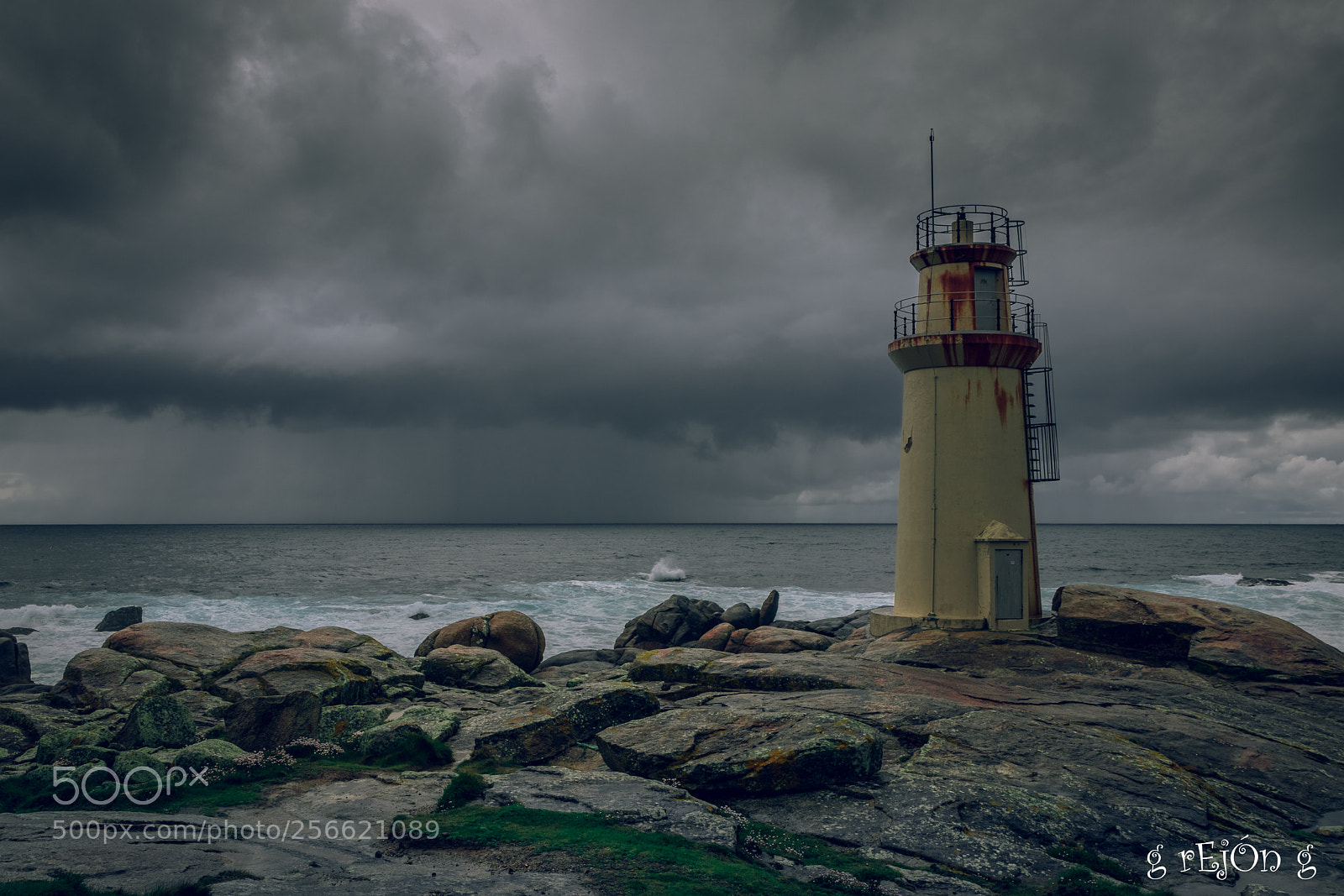 Canon EOS 80D sample photo. Faro de muxía photography