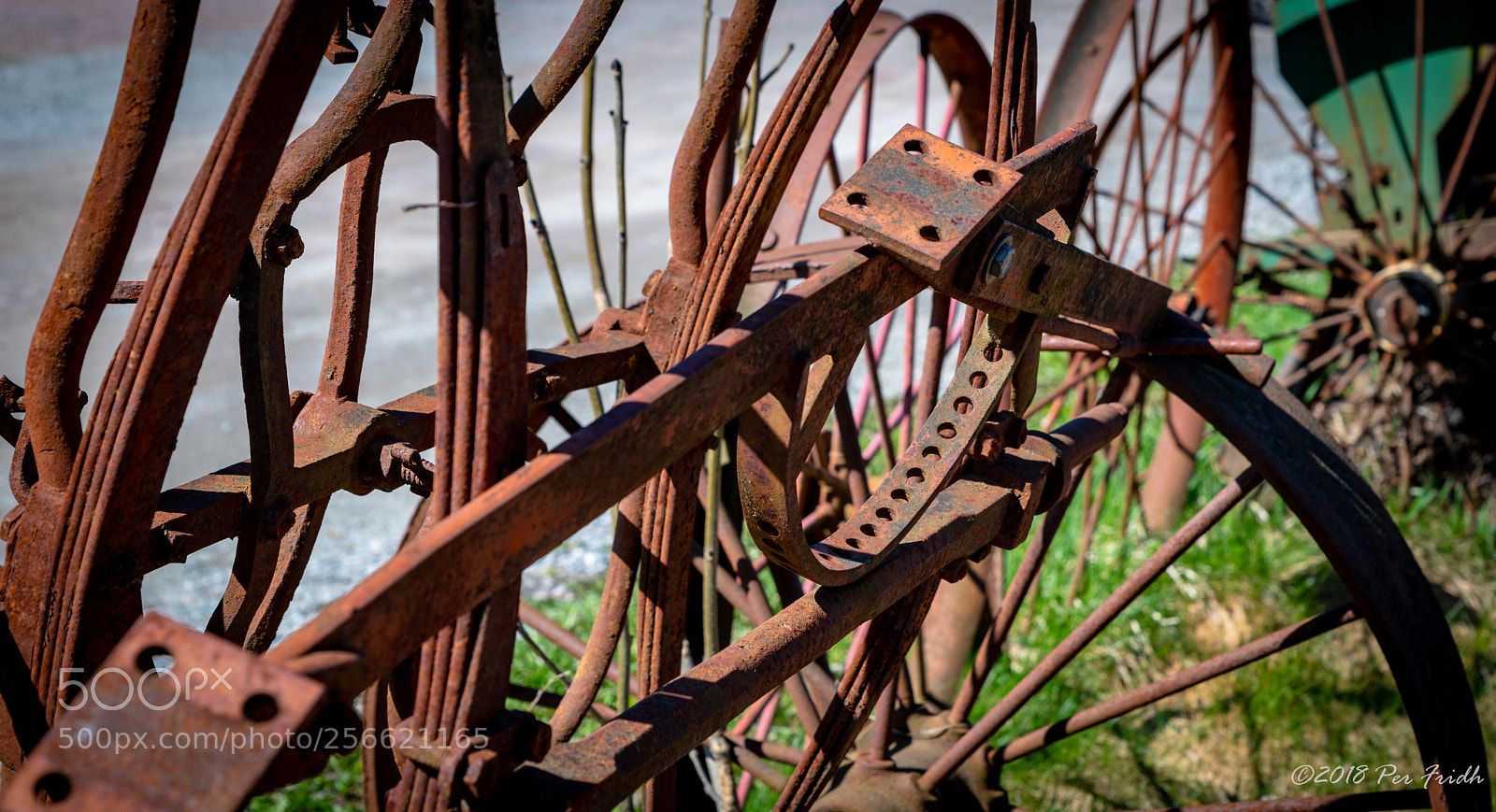 Nikon D850 sample photo. Old farmers gear photography