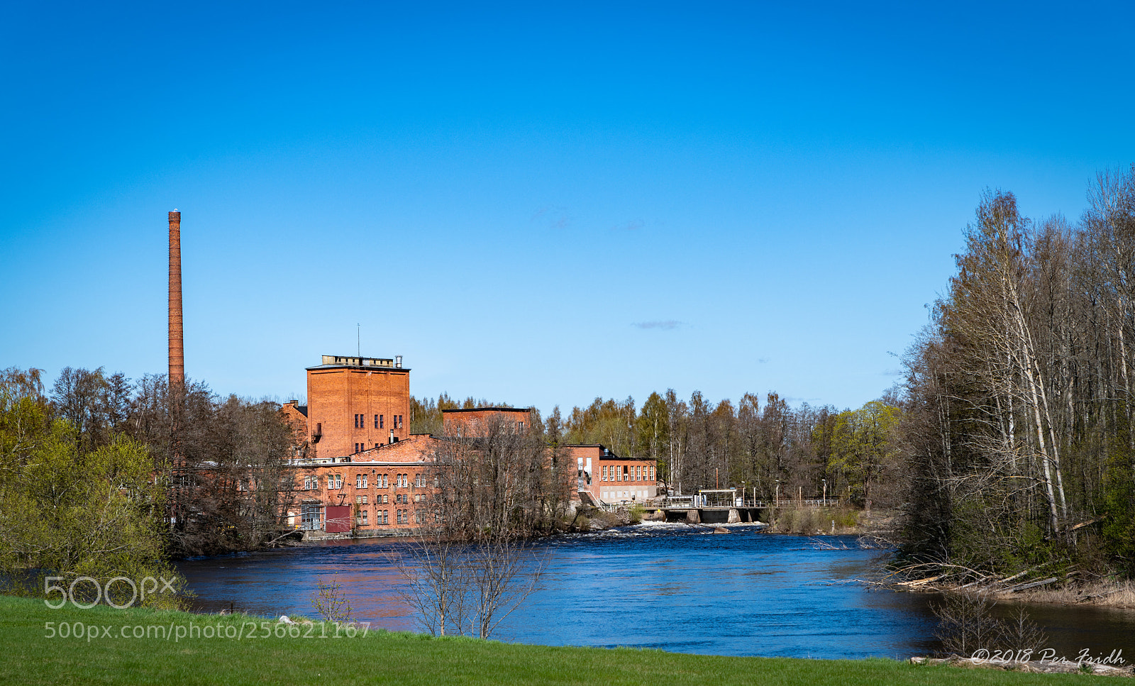 Nikon D850 sample photo. Old paper mill photography