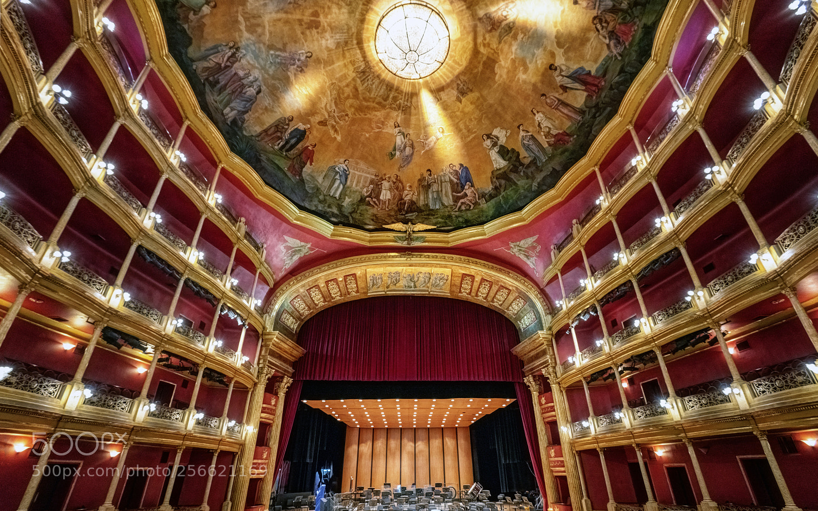 Nikon D610 sample photo. Teatro photography