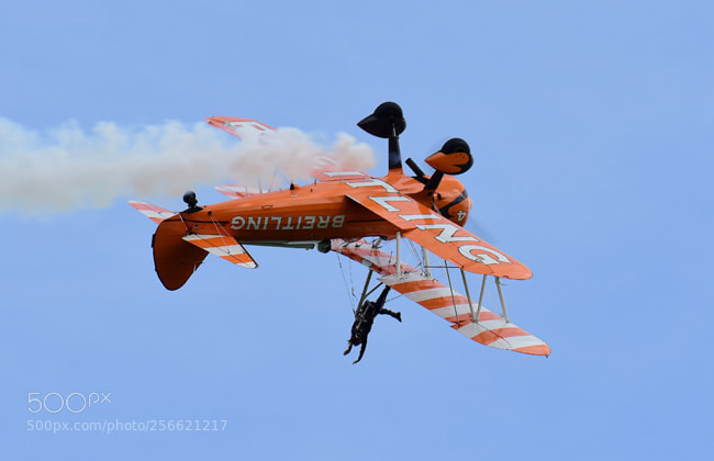 Nikon D7200 sample photo. Stearman photography