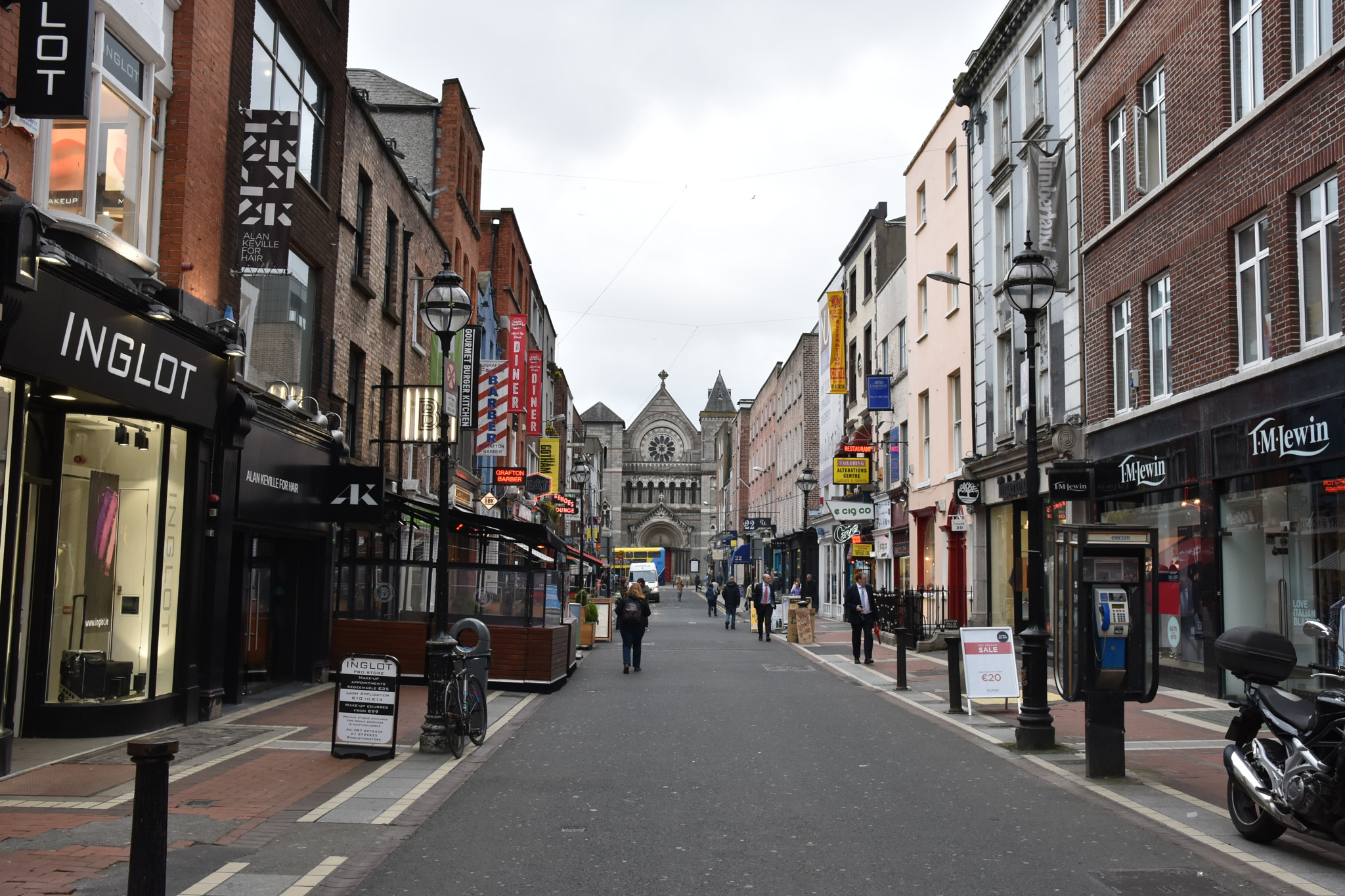 Sigma 17-50mm F2.8 EX DC OS HSM sample photo. St ann's in the distance photography
