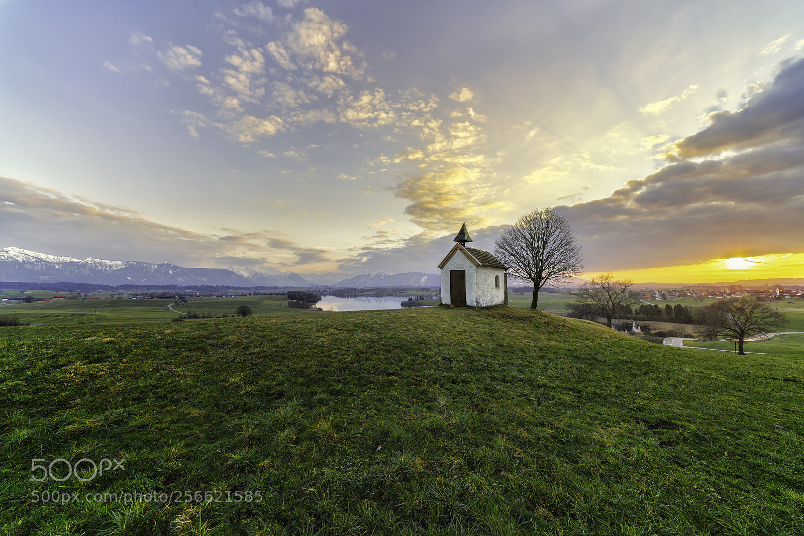 Sony a7R III sample photo. Chapel in bavaria photography
