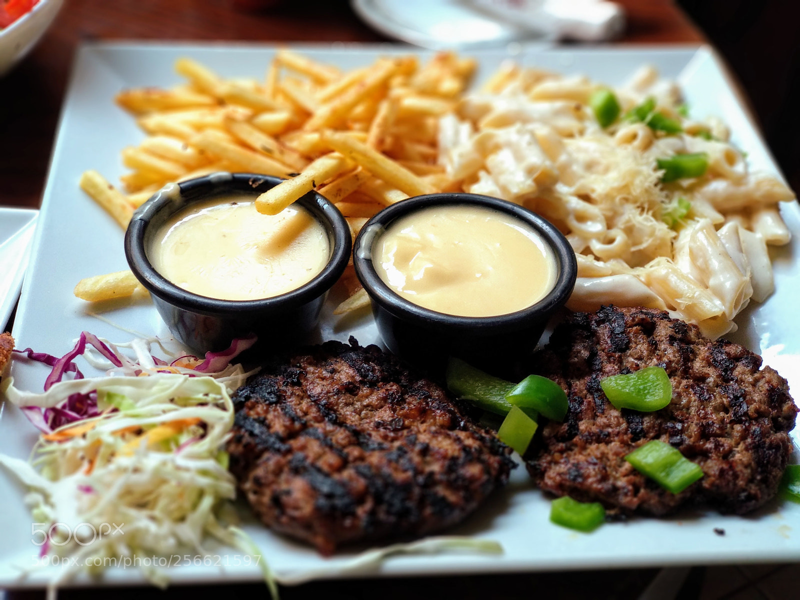 Xiaomi Mi A1 sample photo. Jumbo burger plate photography