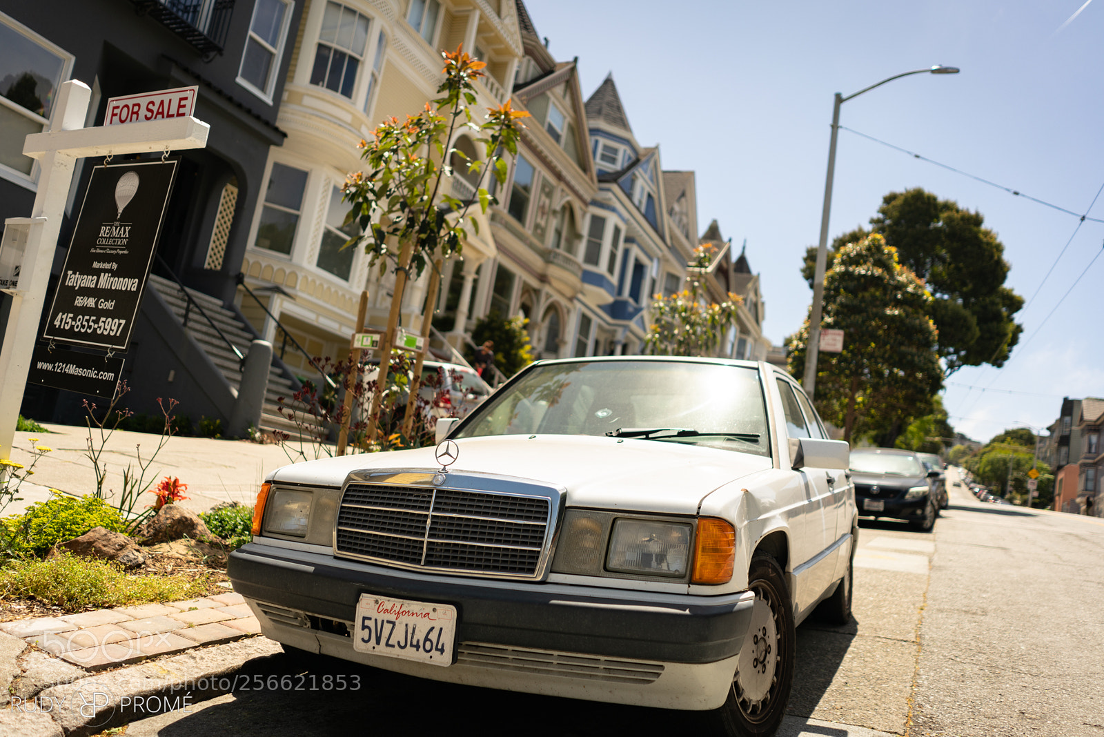 Sony a7R II sample photo. Haight photography