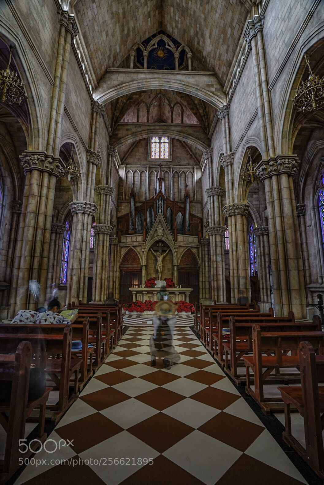 Sony a7R II sample photo. The church photography