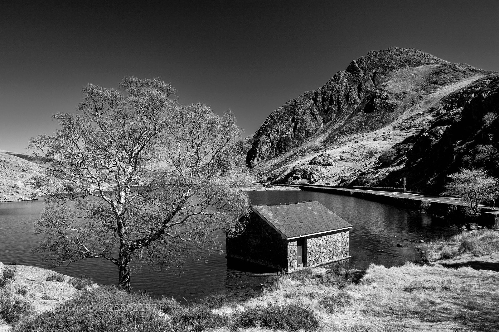 Nikon D7200 sample photo. The boathouse and tryfan photography