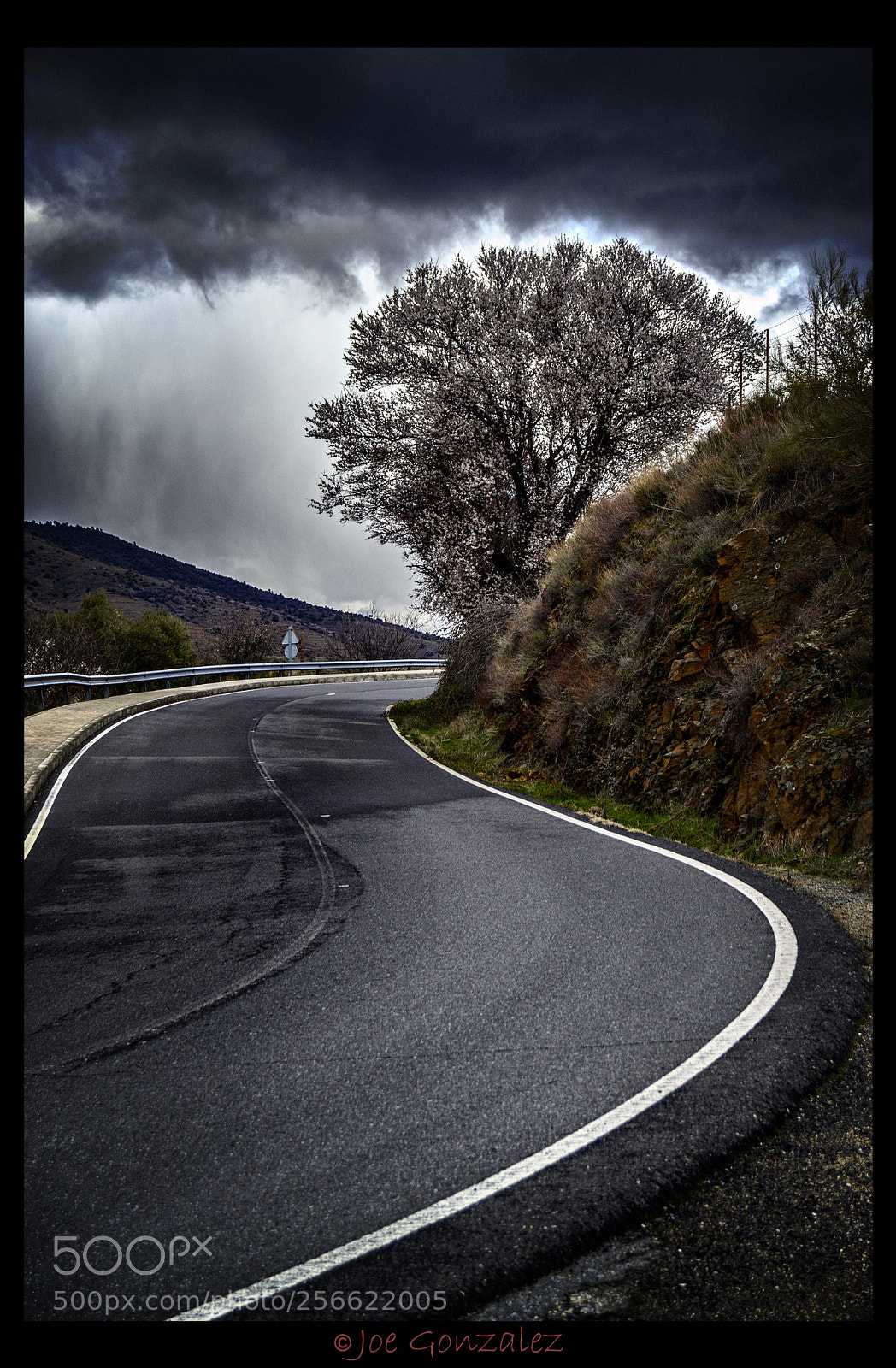 Nikon D3100 sample photo. Storm photography