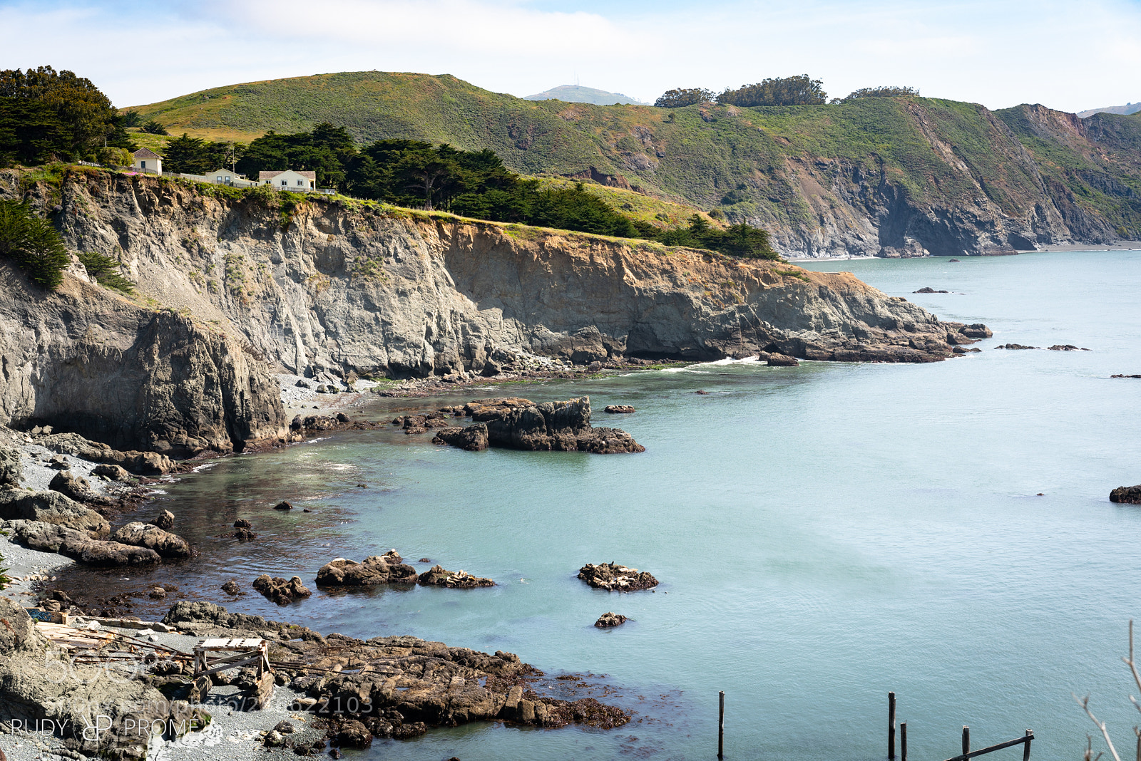 Sony a7R II sample photo. Bonita cliffs photography