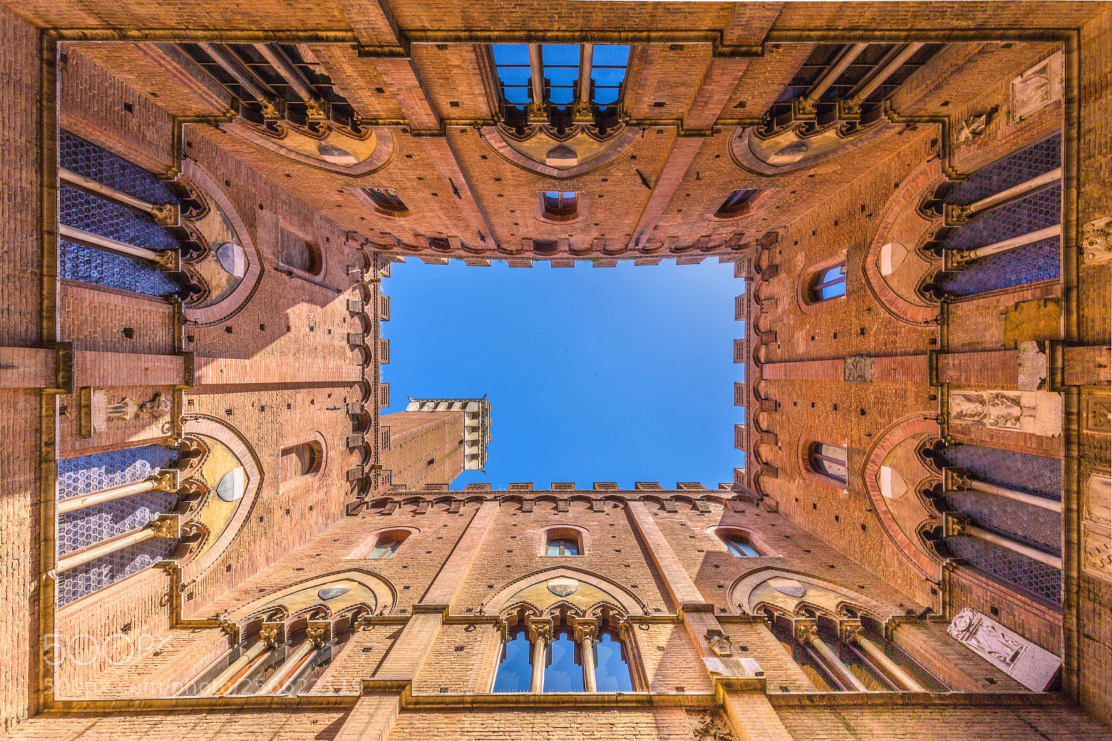 Canon EOS 6D sample photo. La torre del mangia photography