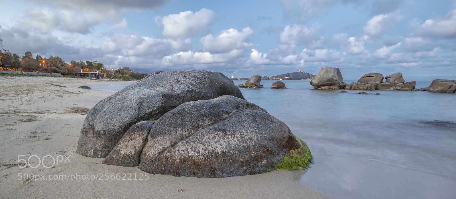 Canon EOS 5D Mark II sample photo. Panoramic beach photography