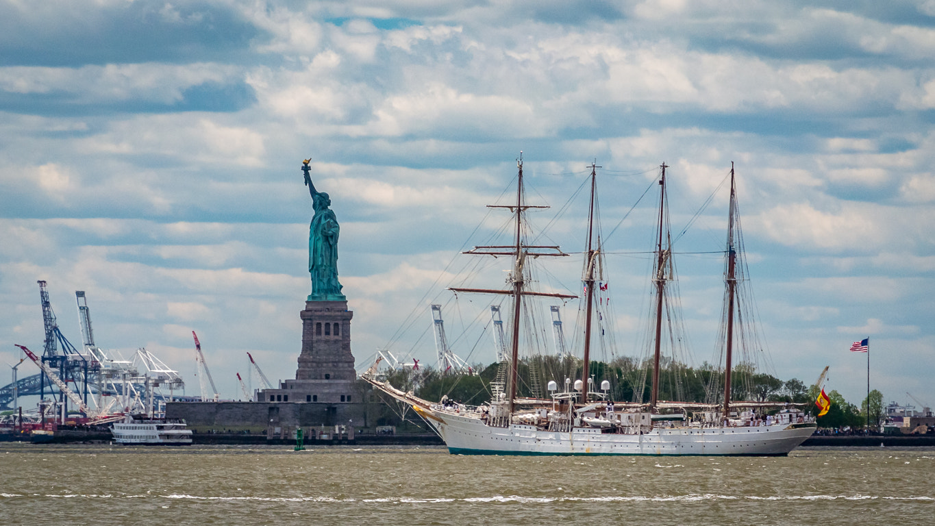 Nikon 1 V1 sample photo. Juan sebastian de elcano. photography