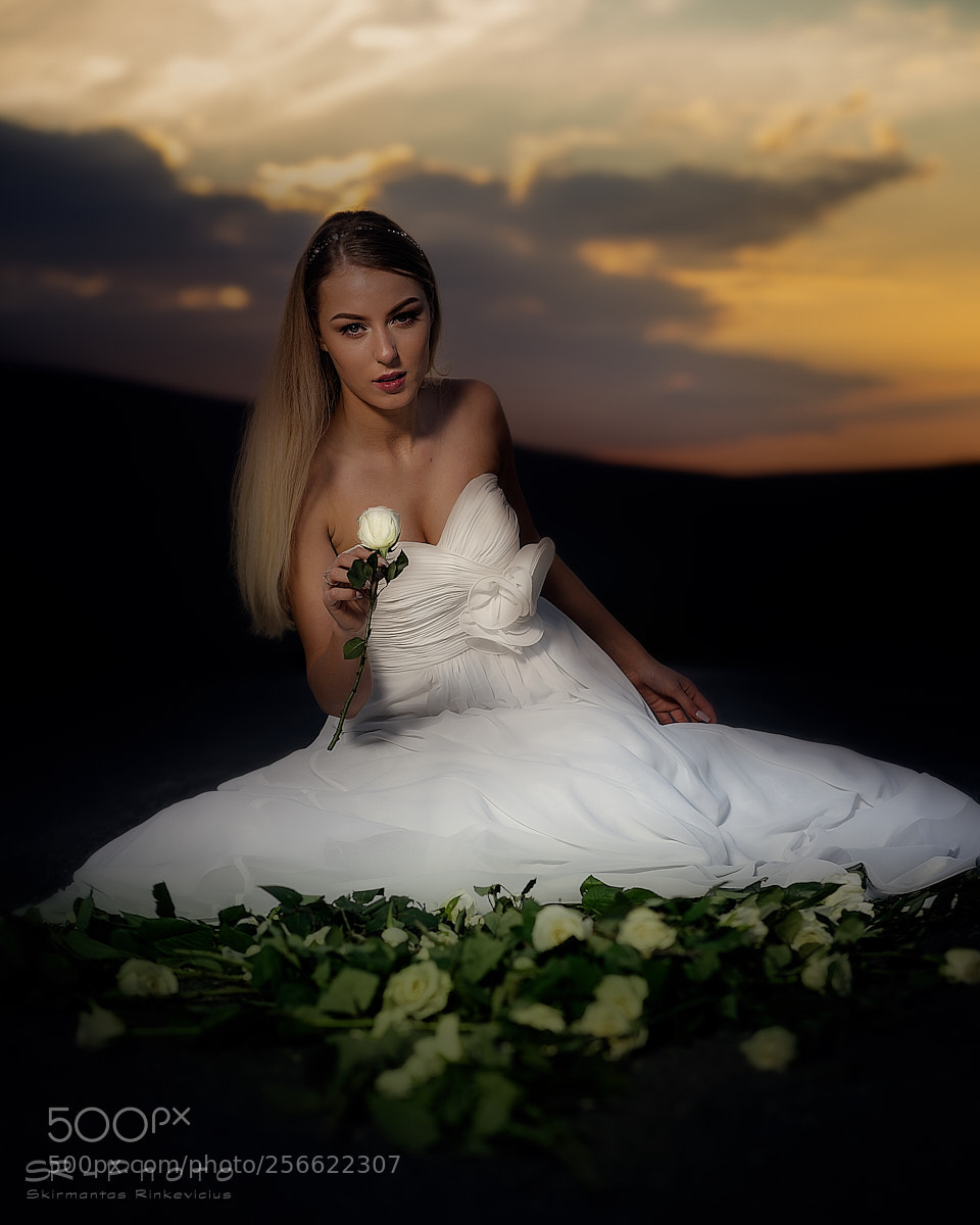 Sony a7 II sample photo. Reborn from the white photography