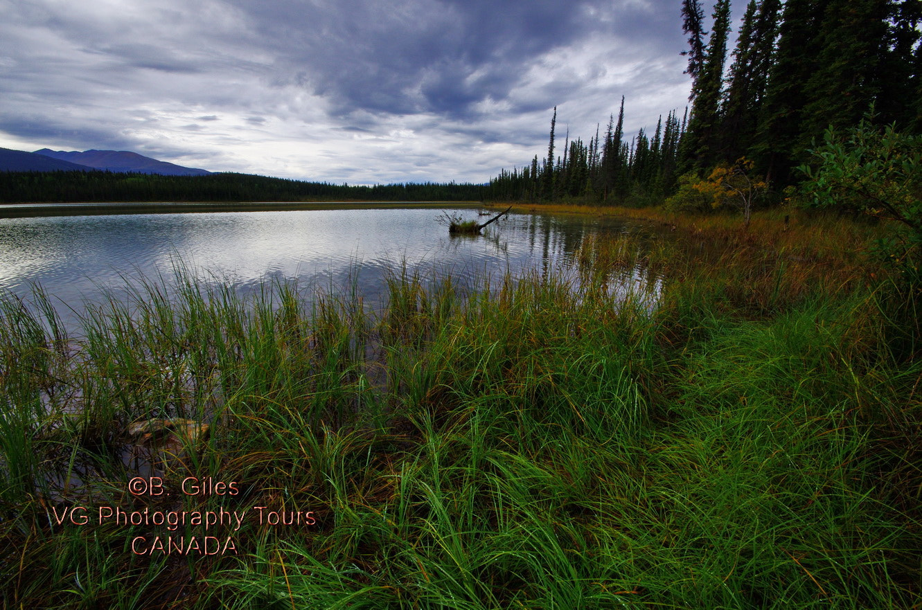 Pentax K-5 IIs + Sigma AF 10-20mm F4-5.6 EX DC sample photo. Yukon reflection photography