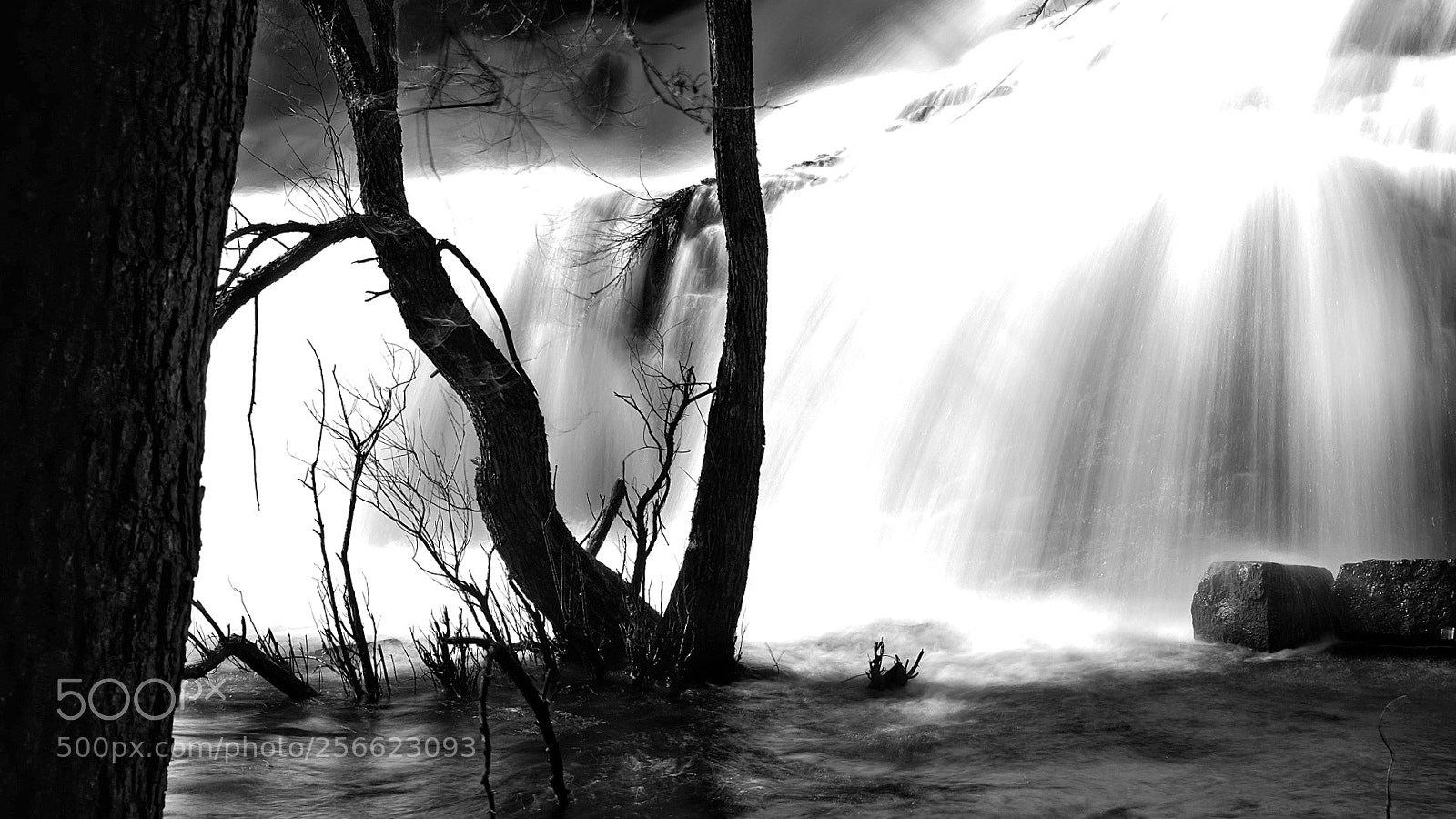 Fujifilm X-T10 sample photo. Waterfall photography