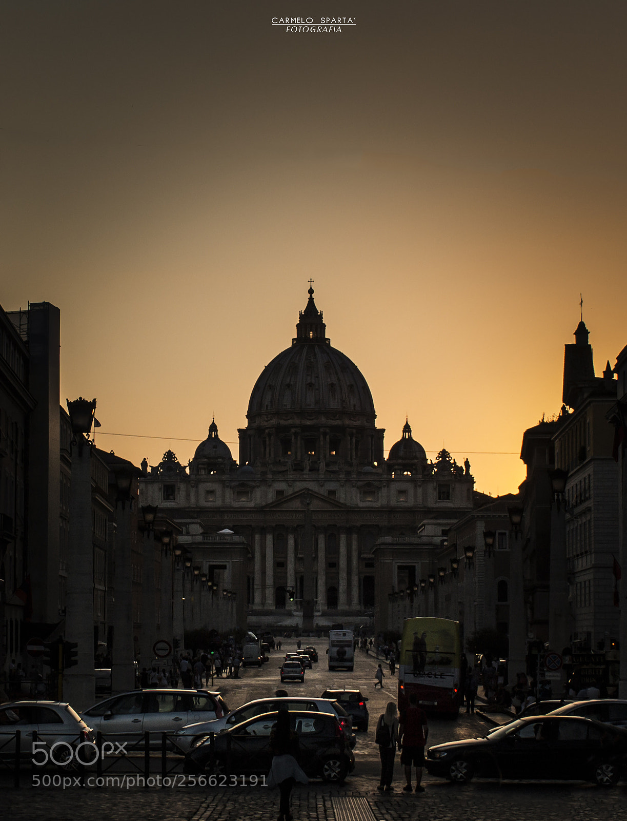 Canon EOS 650D (EOS Rebel T4i / EOS Kiss X6i) sample photo. Tramonti romani photography