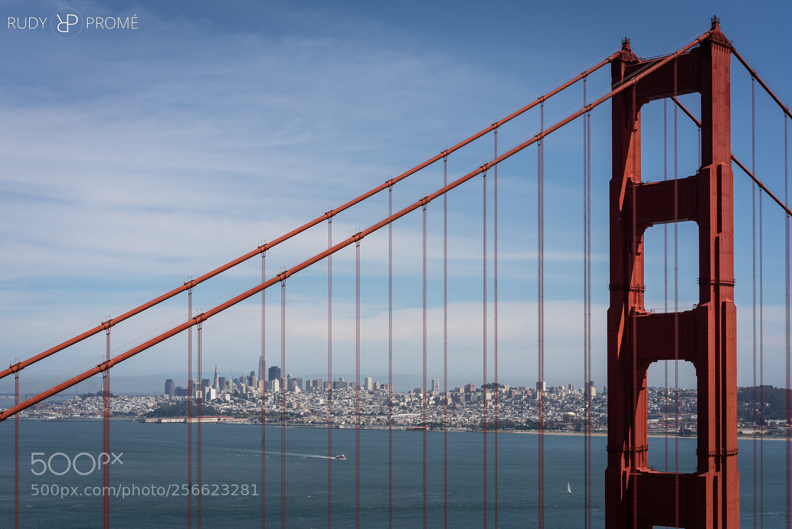 Sony a7R II sample photo. Through golden gate photography