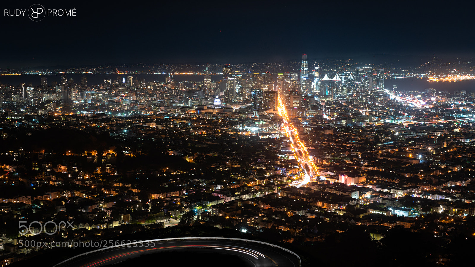 Sony a7R II sample photo. Sf lights photography