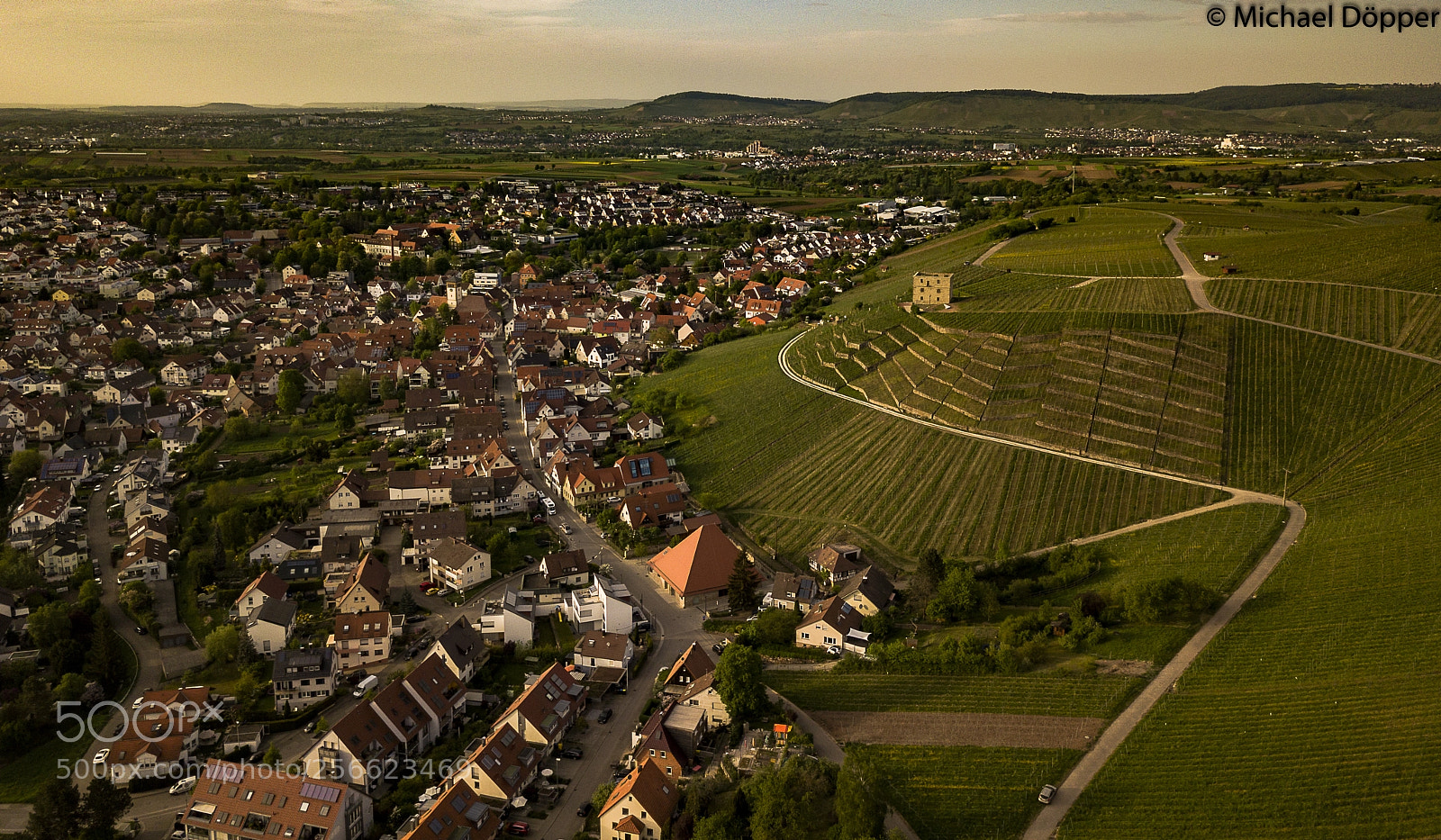 DJI FC220 sample photo. Stetten y-burg photography