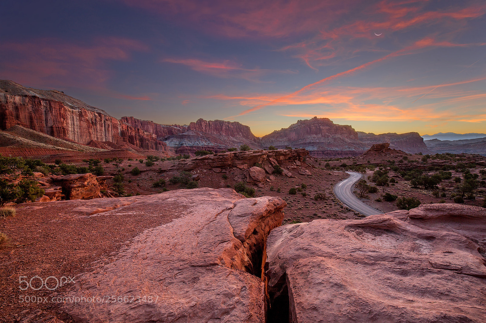 Canon EOS 6D sample photo. Sunrise at panorama point photography