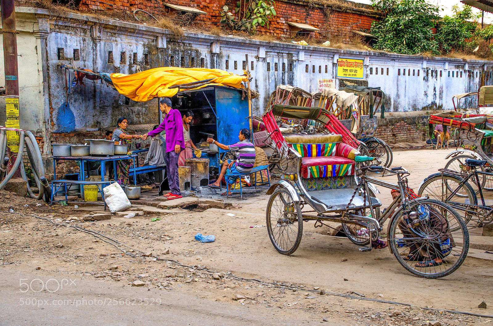 Nikon D7000 sample photo. Streets of india photography