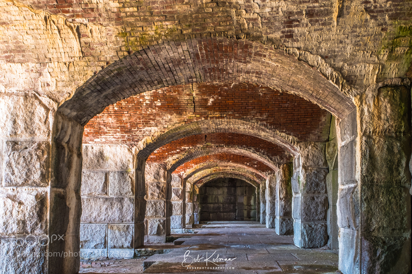 Fujifilm X-T2 sample photo. Popham beach fort photography