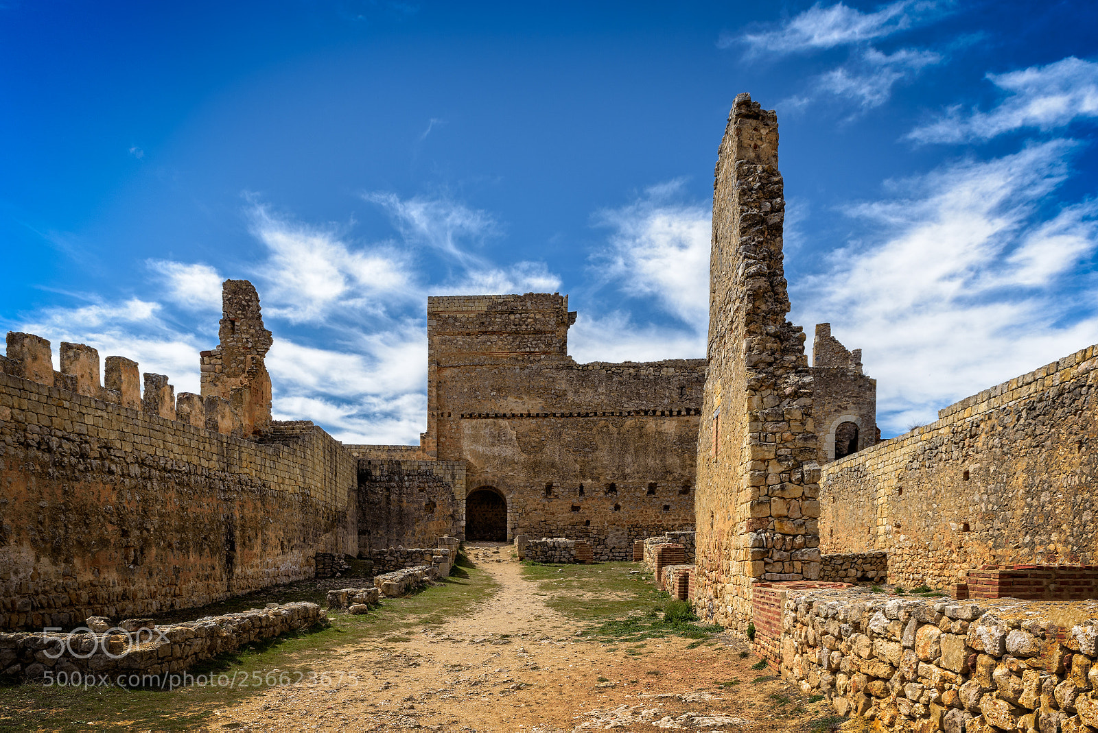 Nikon D750 sample photo. Patio de armas photography