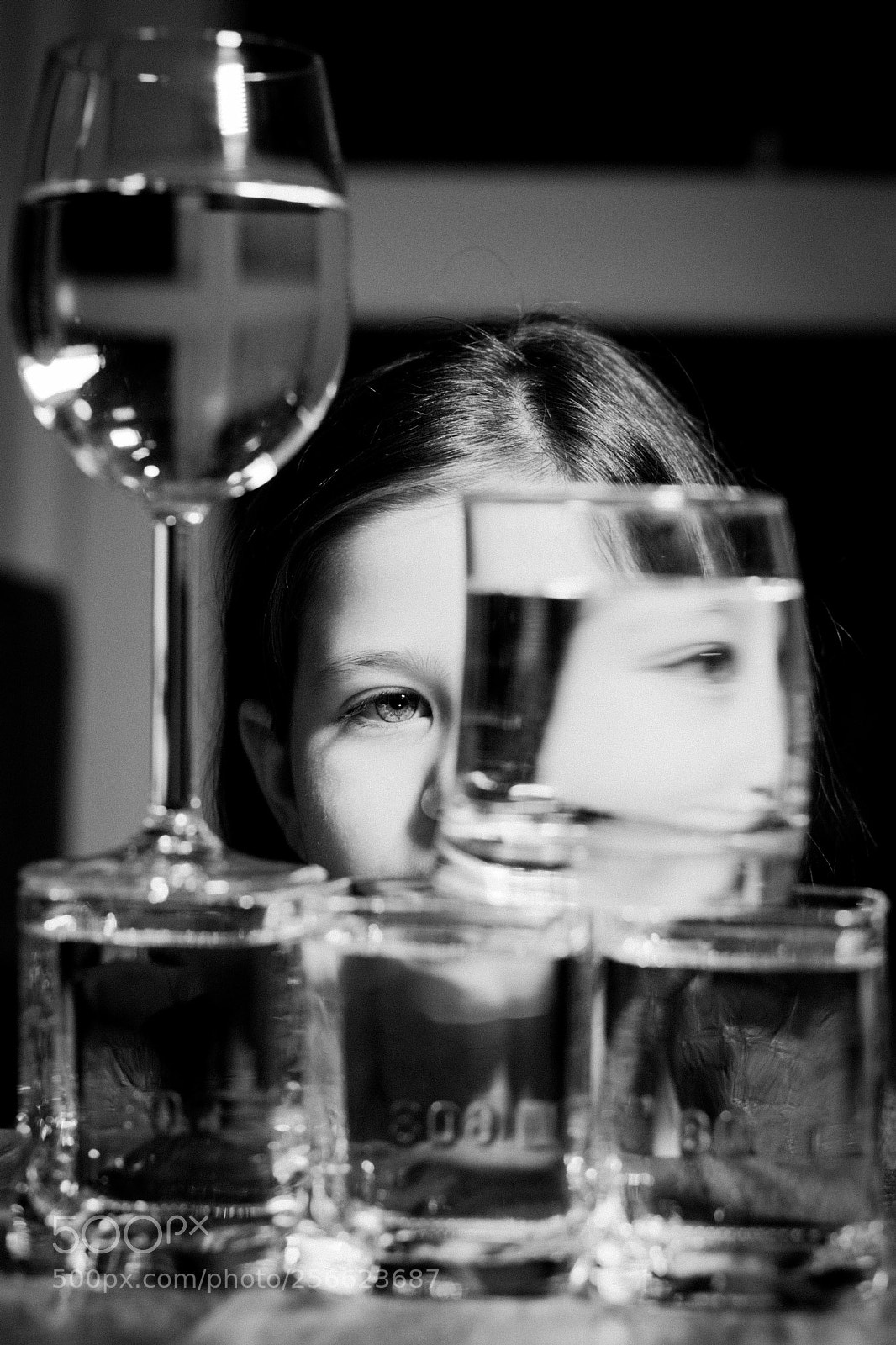 Canon EOS 6D sample photo. The glass photography