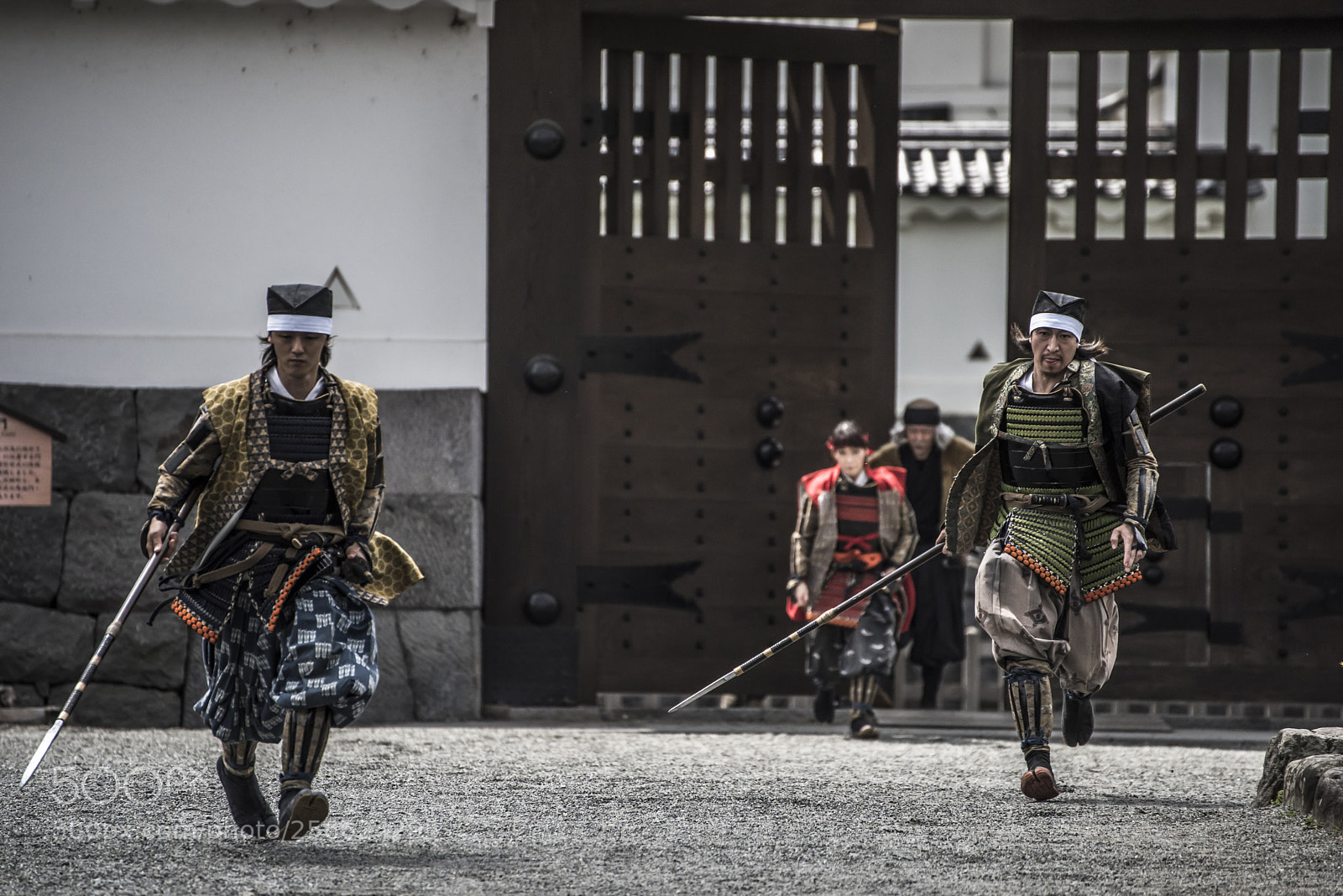 Nikon D810 sample photo. Samurai, japanese soldiers photography