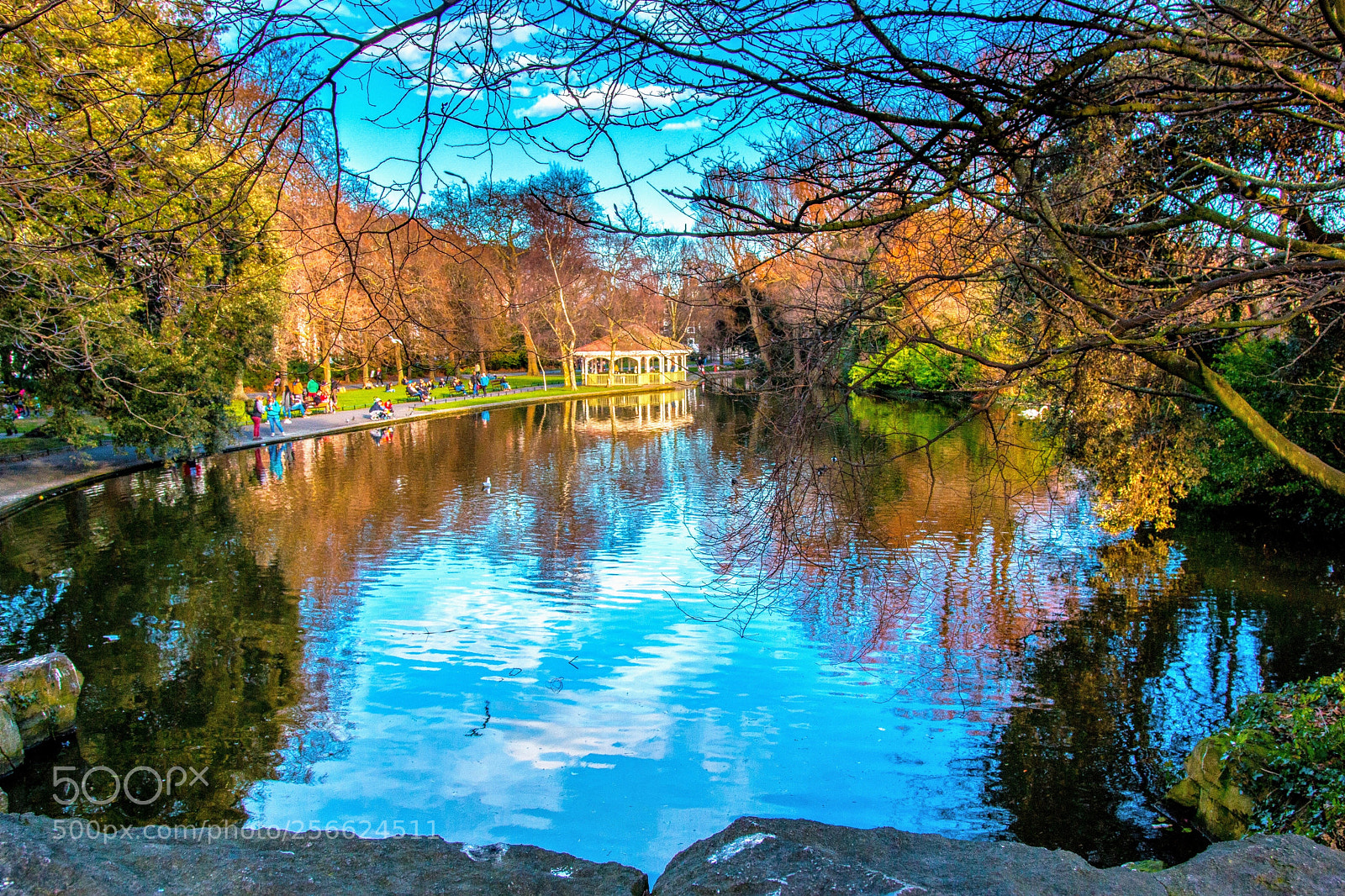 Canon EOS 70D sample photo. Park photography
