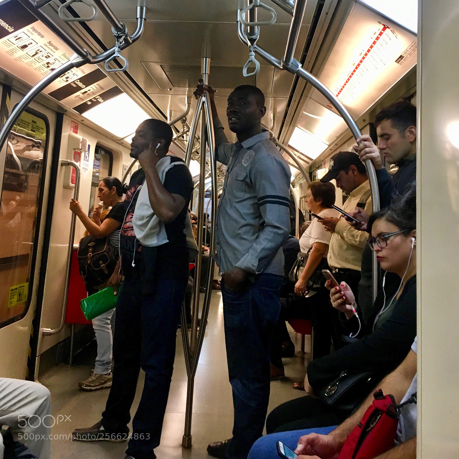 Apple iPhone 6s sample photo. Subway  photography