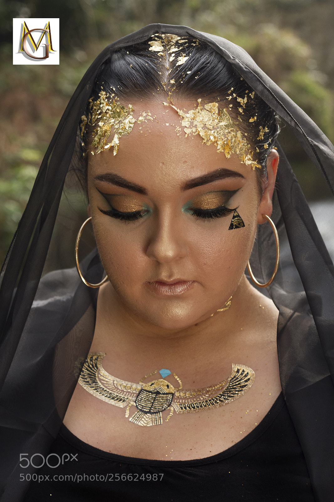 Canon EOS 7D sample photo. Egyptian look 2 photography