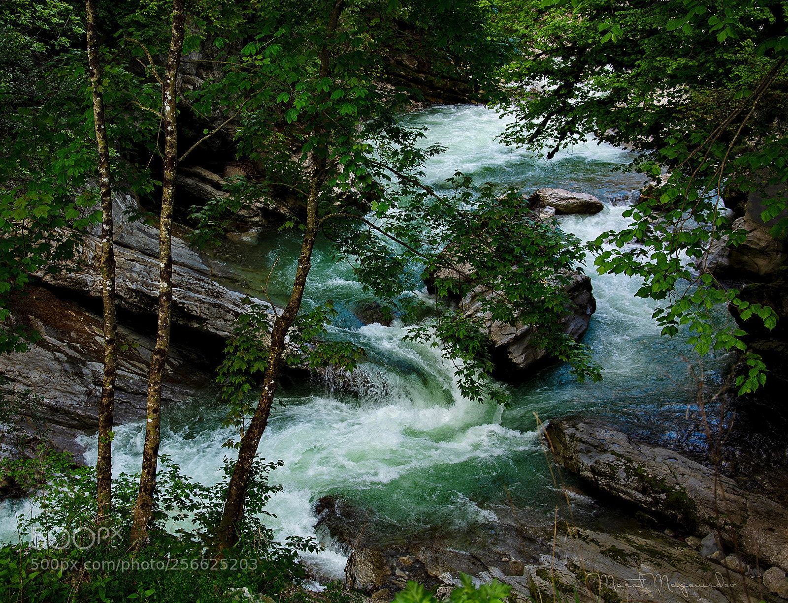 Nikon D7100 sample photo. Turbulent photography