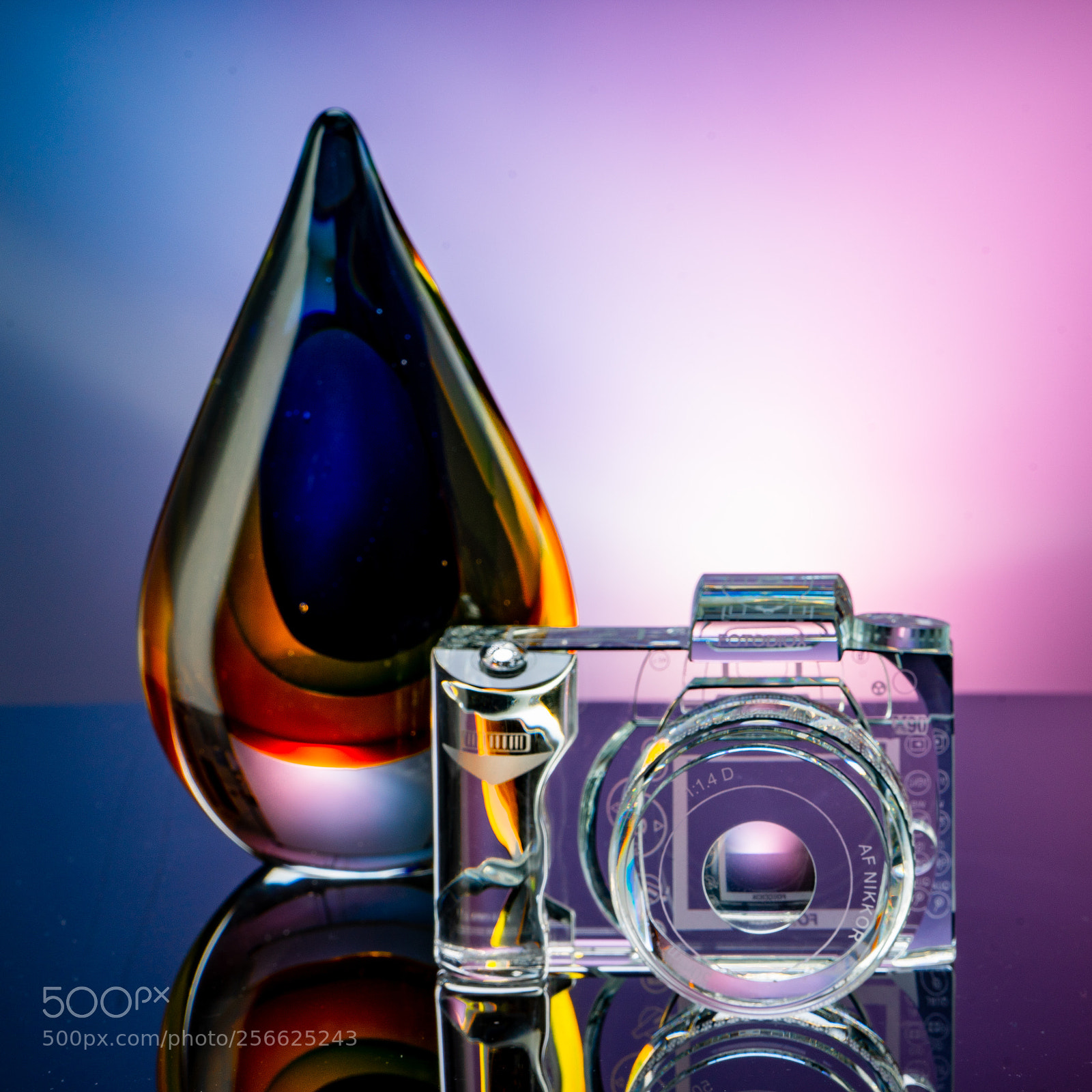 Sony a7R sample photo. Crystal camera photography