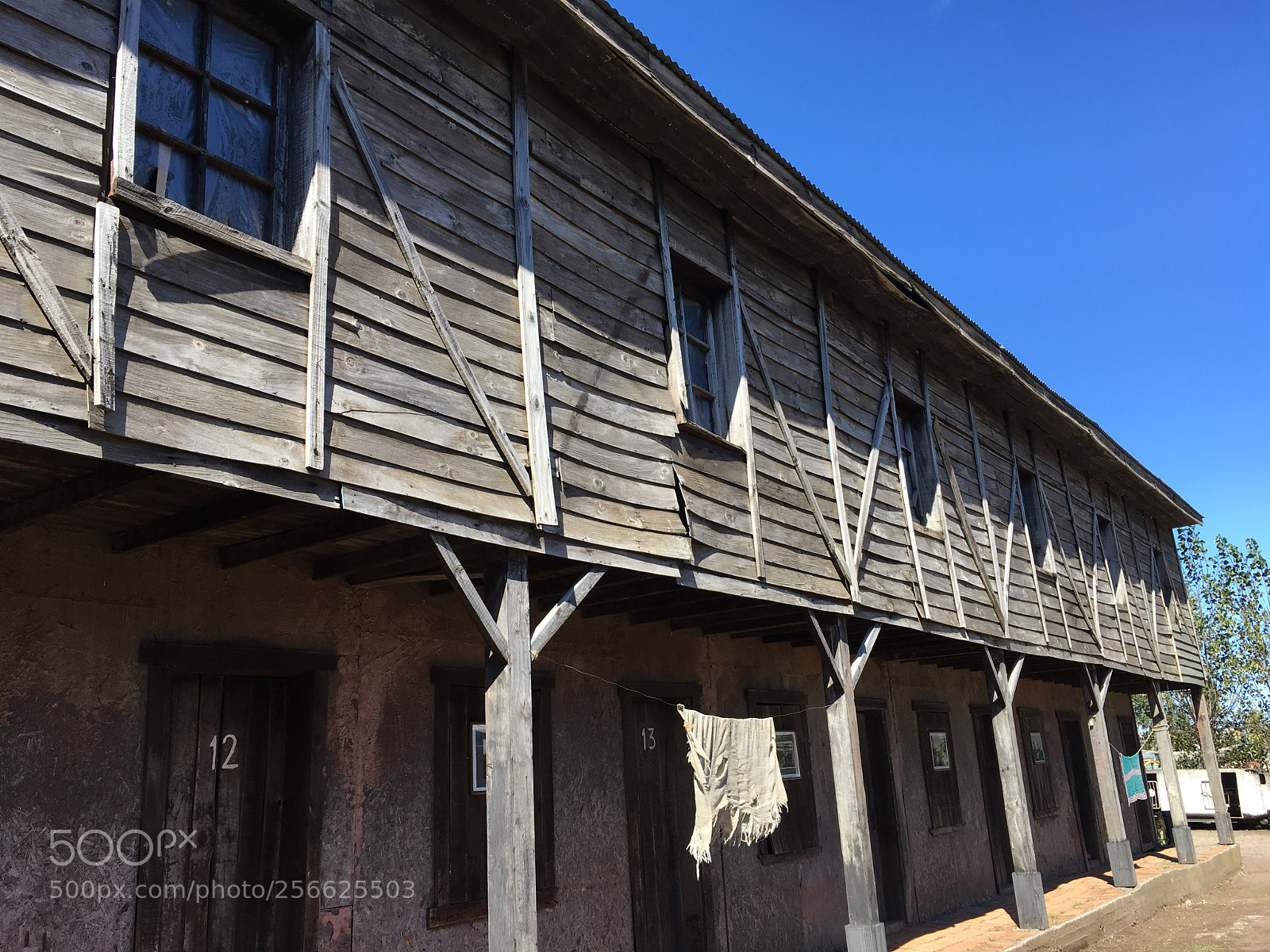 Apple iPhone 6s sample photo. Miner’s houses photography