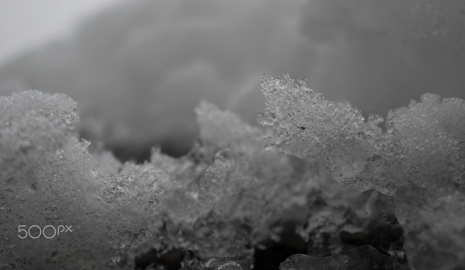 Nikon D80 sample photo. Snow photography