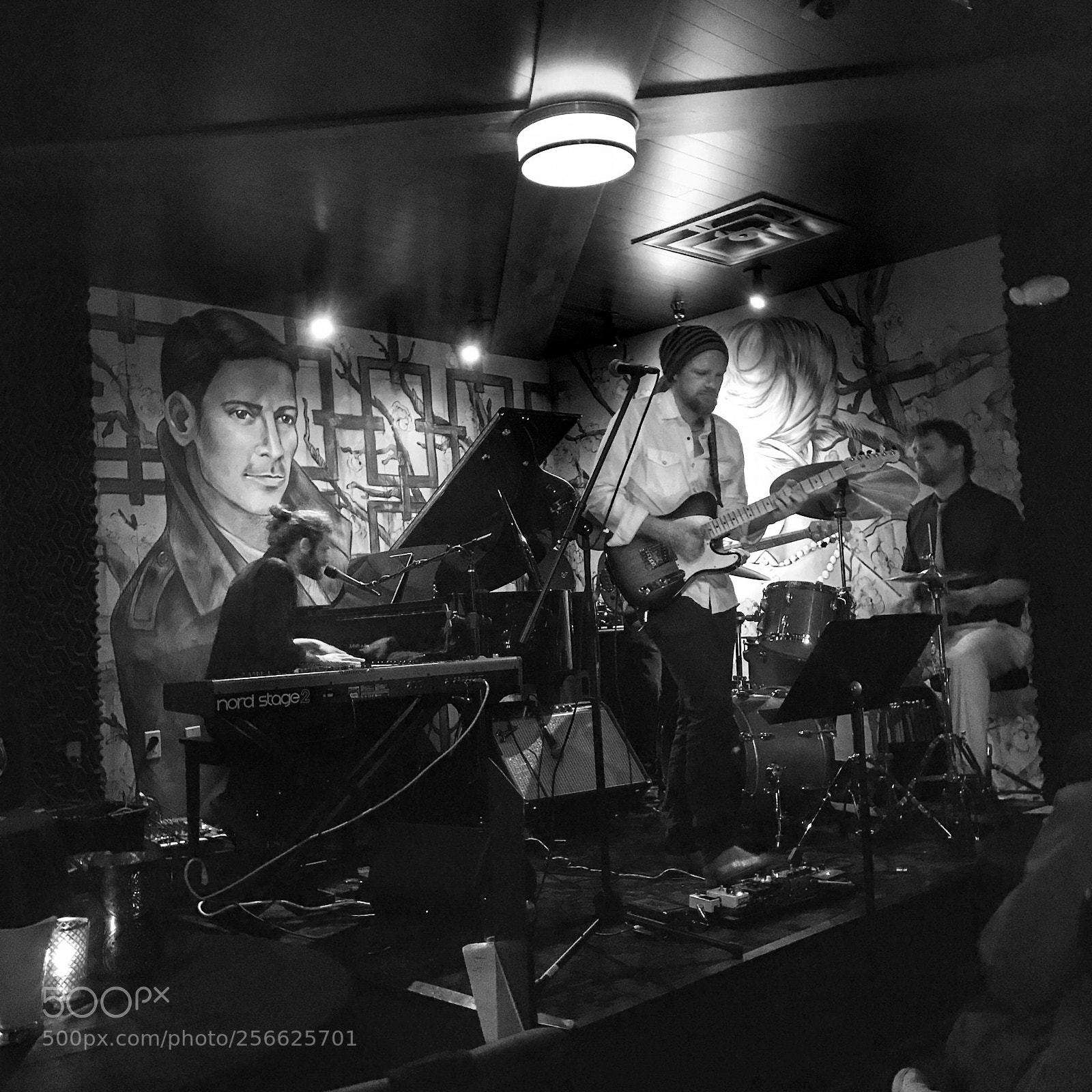 Apple iPhone 7 Plus sample photo. And the band plays photography
