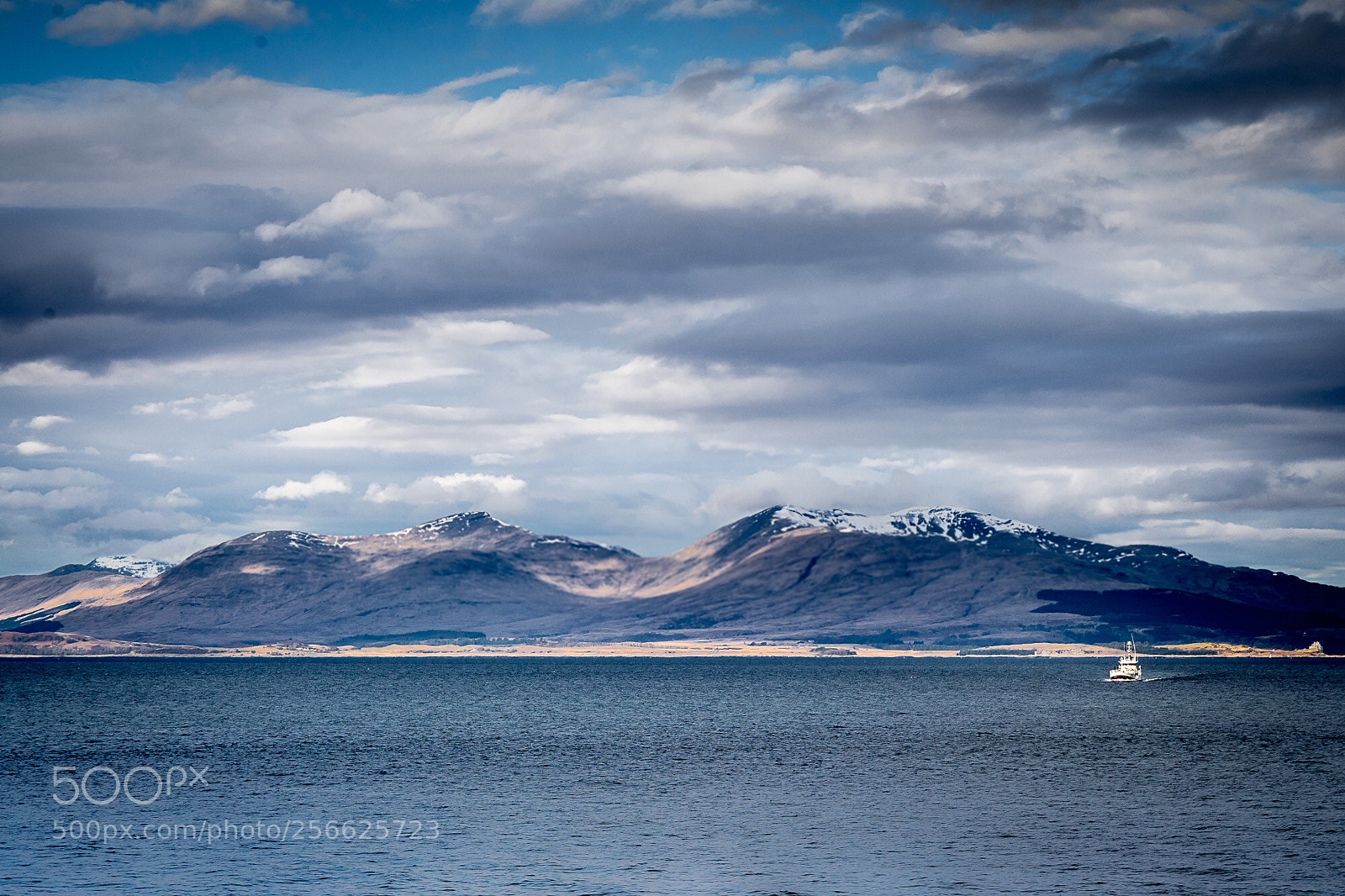 Sony a7 II sample photo. View from oban photography