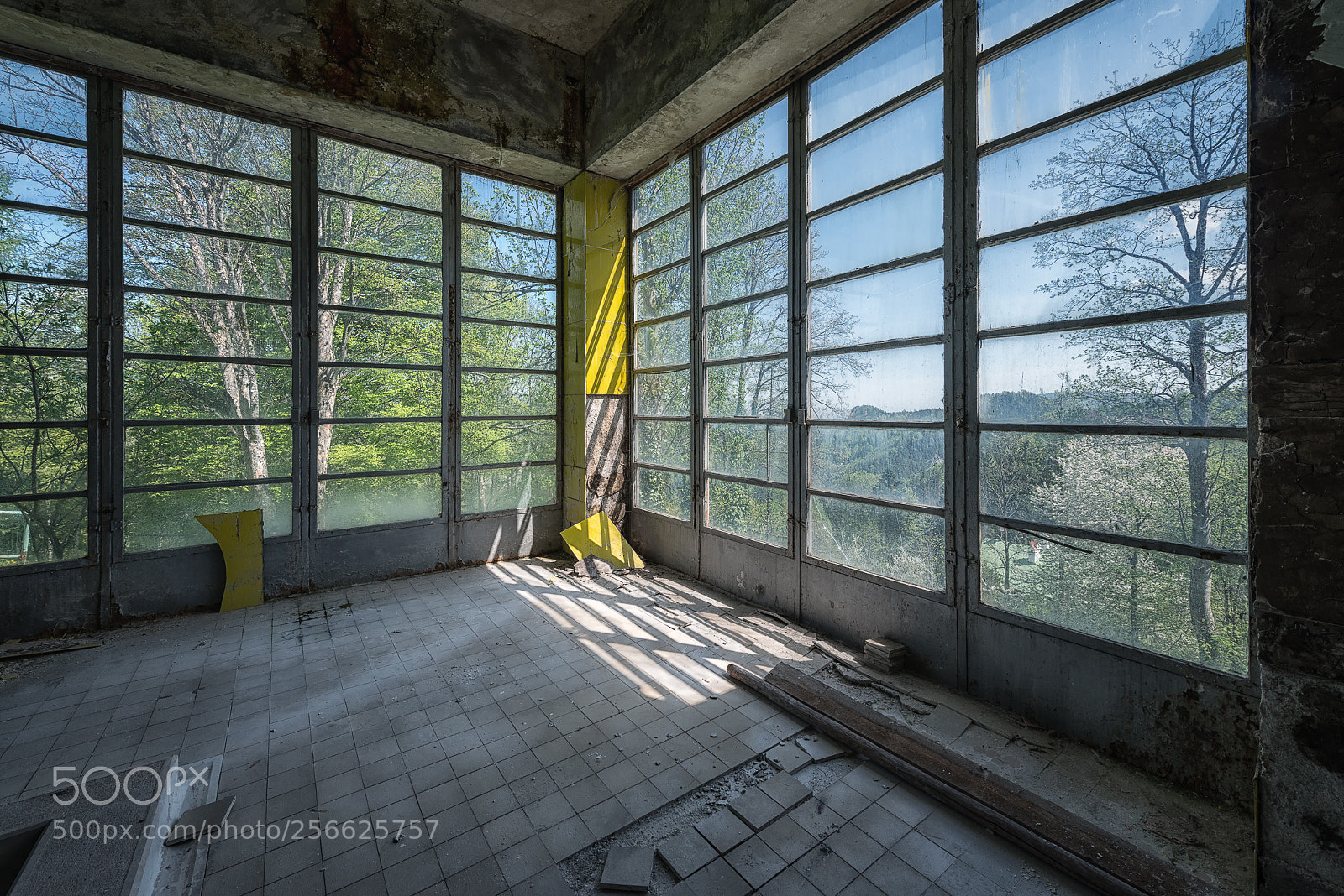 Nikon D800 sample photo. Lost place - s photography