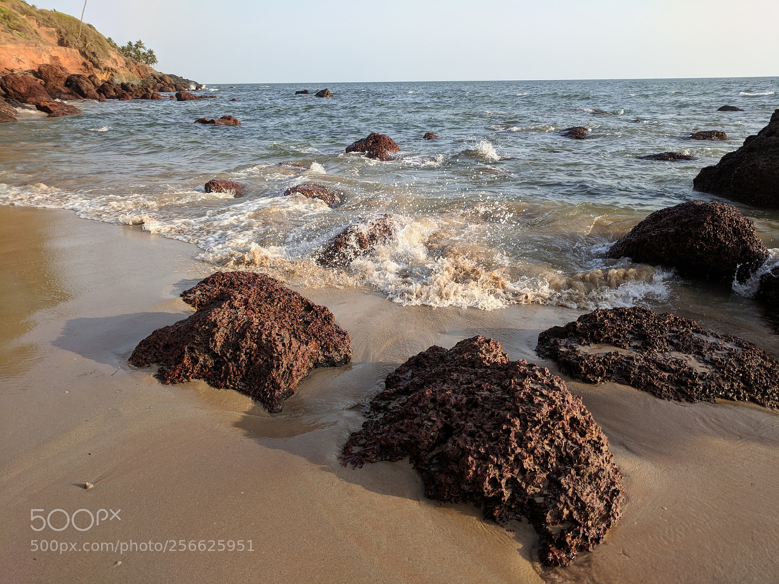 Google Pixel sample photo. Seashore photography